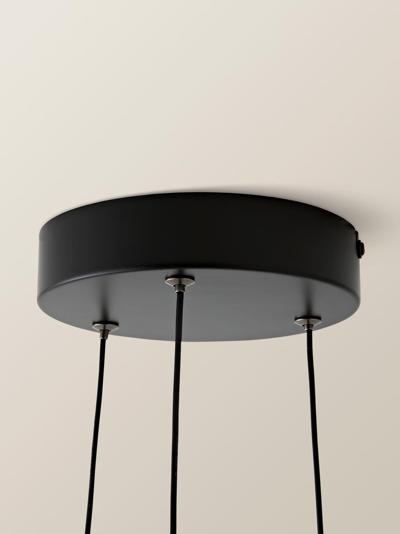 Image 5 of 6 of ValueLights Infinity Round Wiggle Ceiling Light