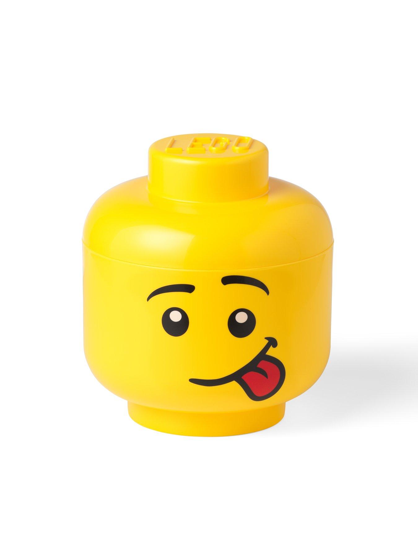 LEGO Storage Head (small) - Silly | Littlewoods