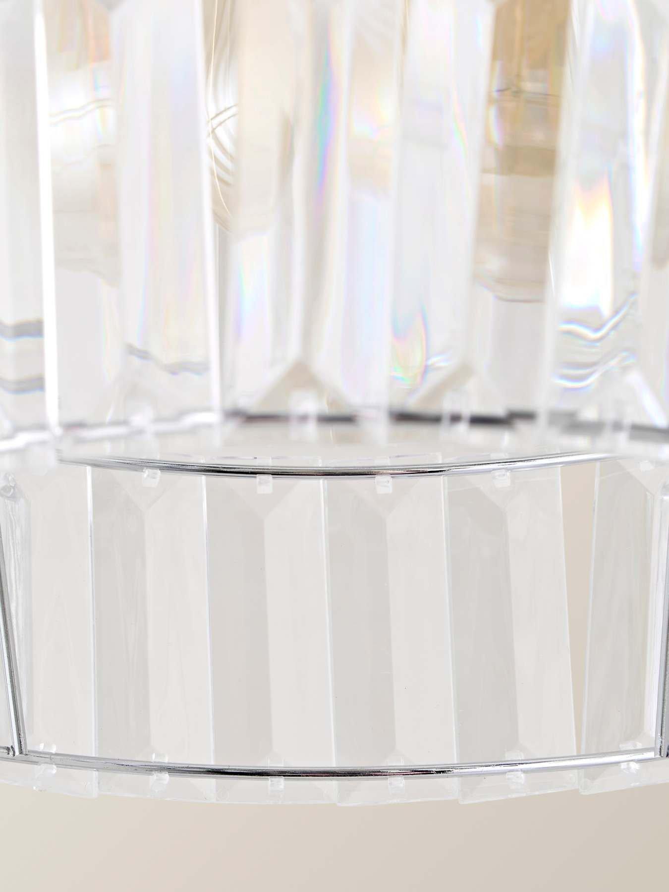 Image 5 of 6 of ValueLights Ellese Diamond Acrylic Shade
