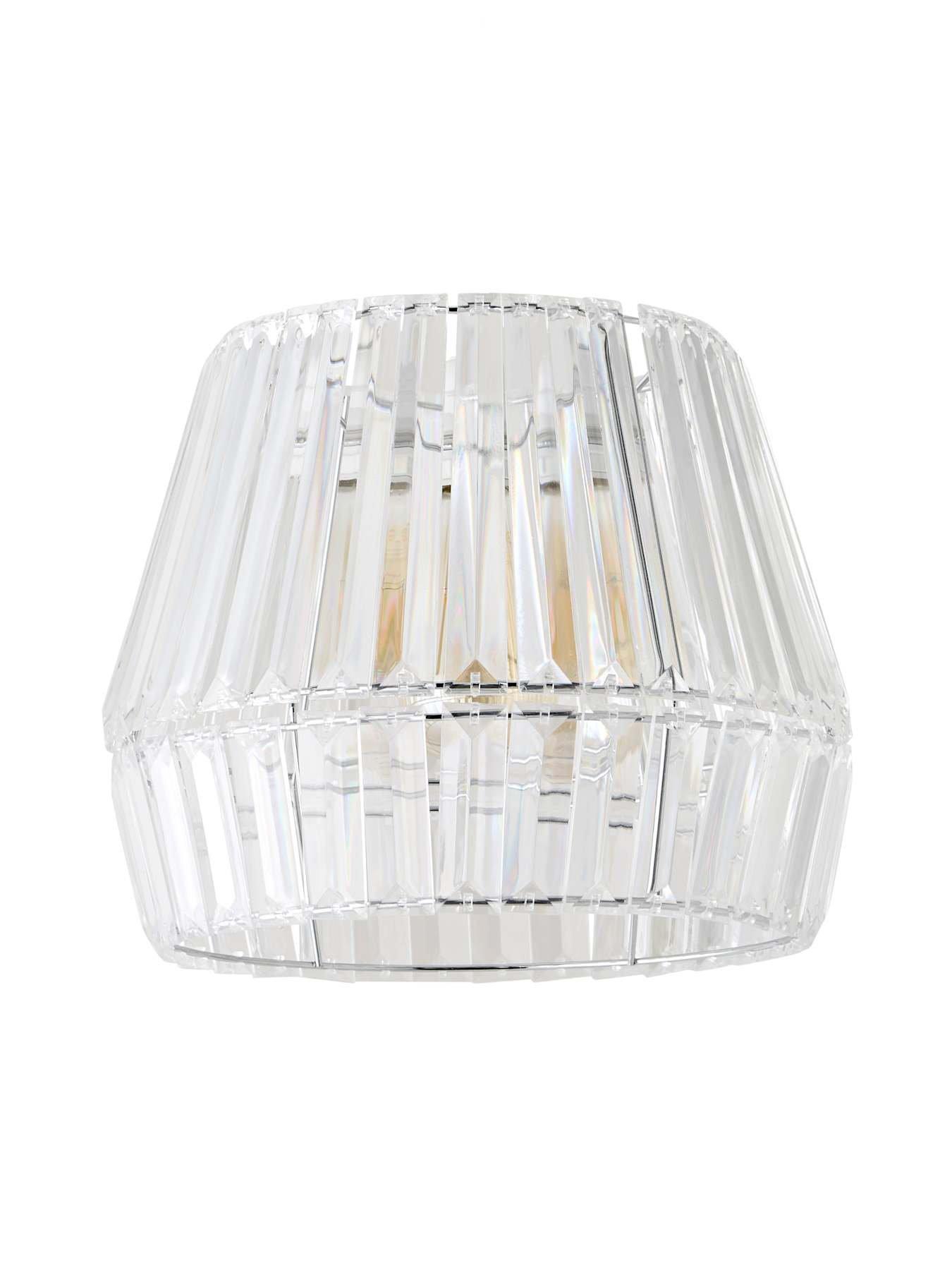 Image 6 of 6 of ValueLights Ellese Diamond Acrylic Shade