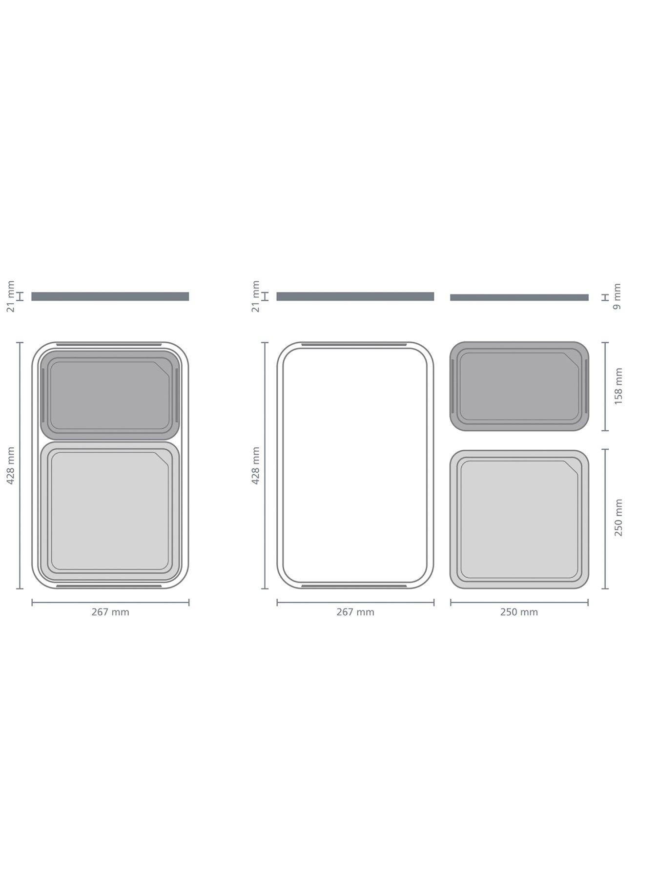 Image 7 of 7 of Brabantia Tasty+  Chopping Board Set