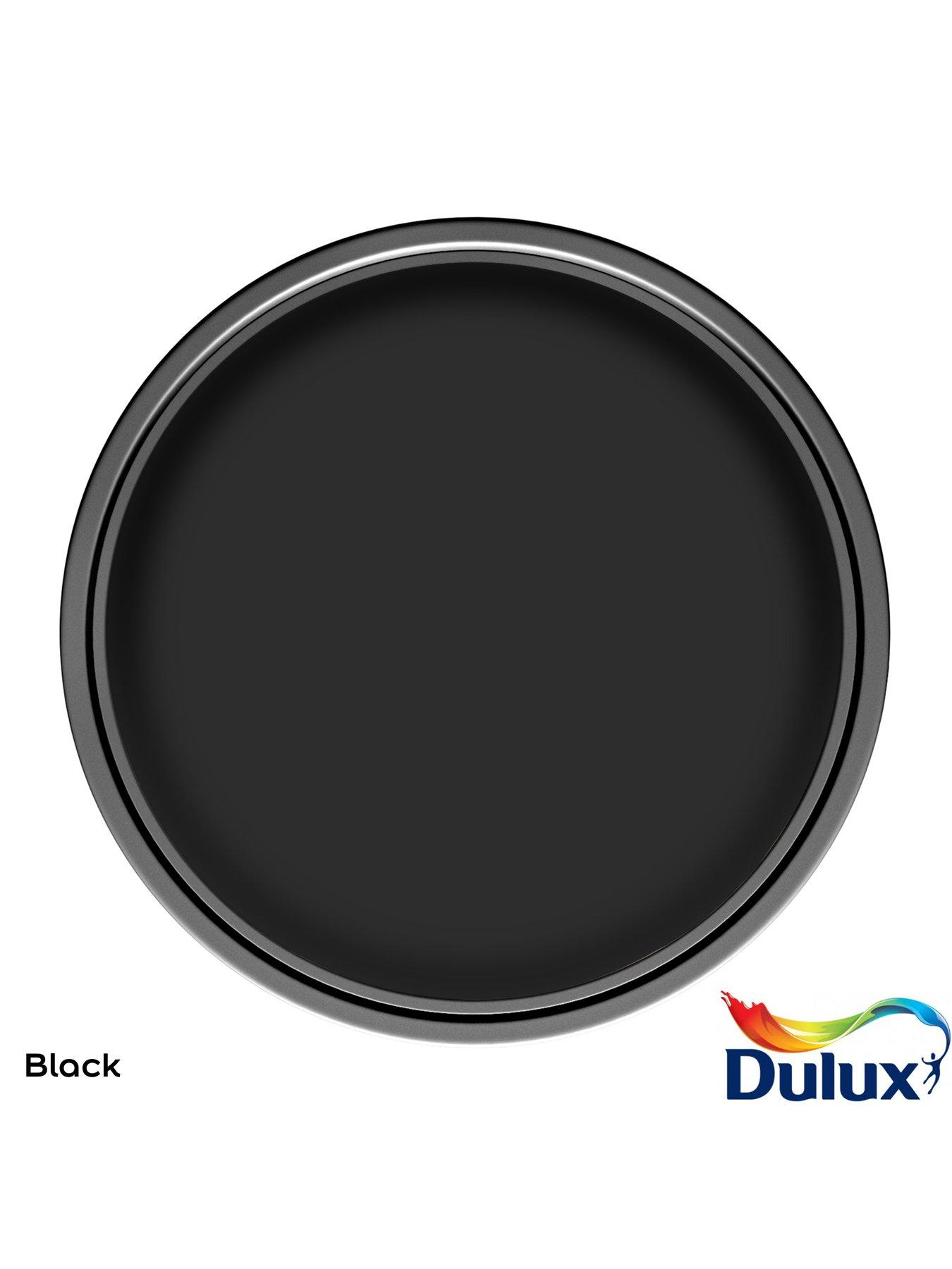 Image 4 of 6 of Dulux Dulux Windshield  Smooth Black 2.5l