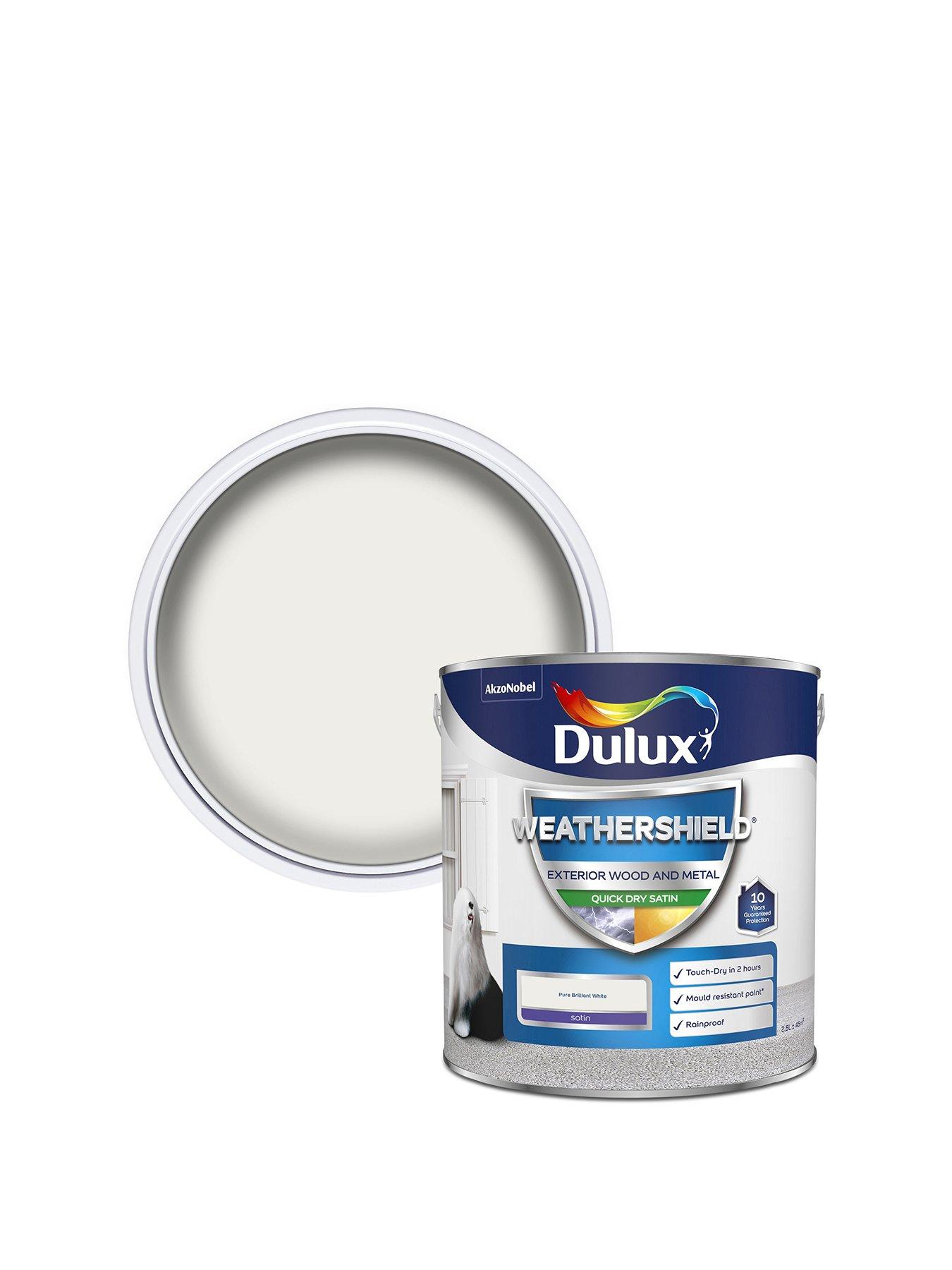 Image 2 of 7 of Dulux Dulux Windshield Quick Dry Satin Pbw 2.5l