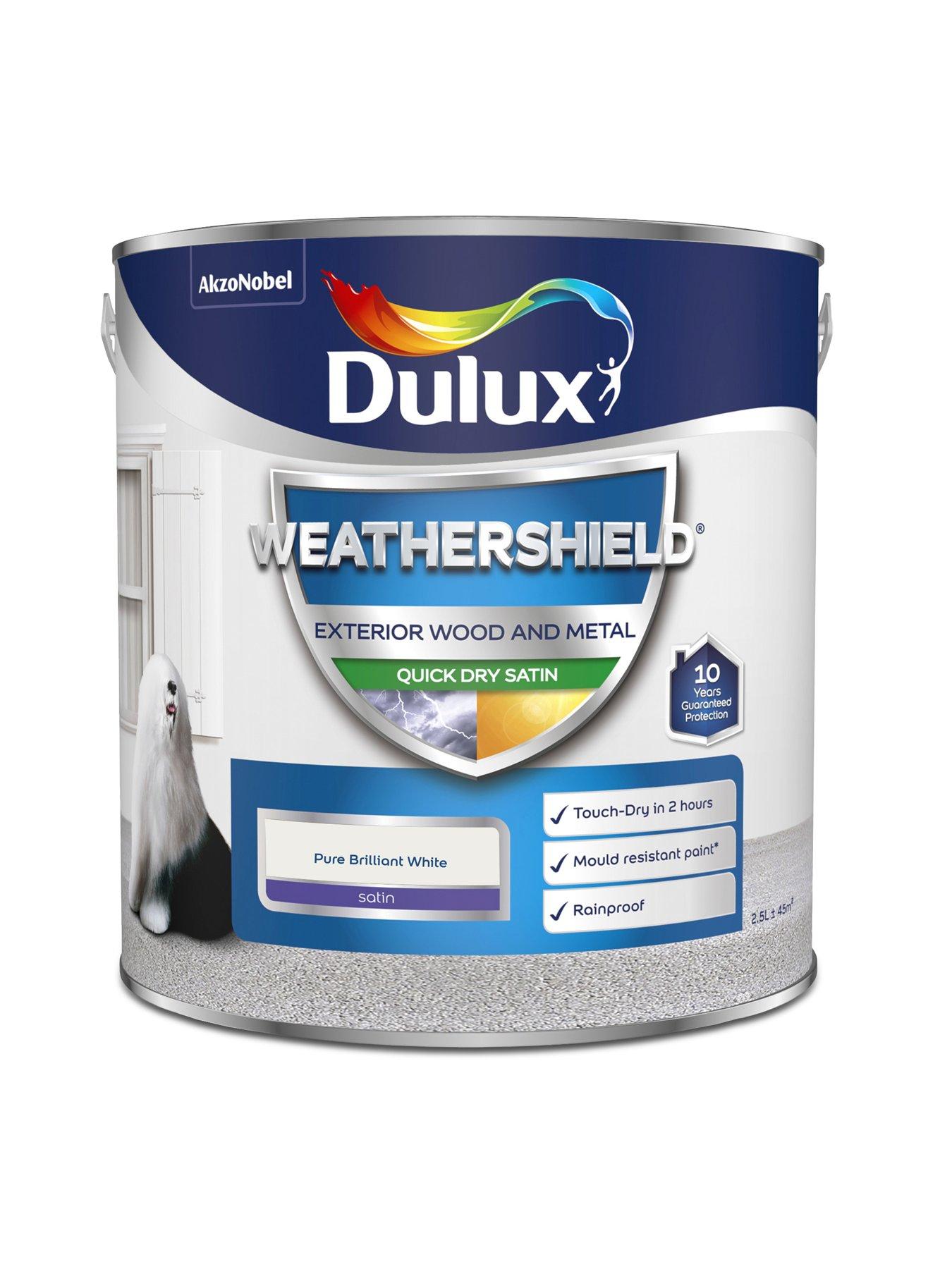 Image 3 of 7 of Dulux Dulux Windshield Quick Dry Satin Pbw 2.5l