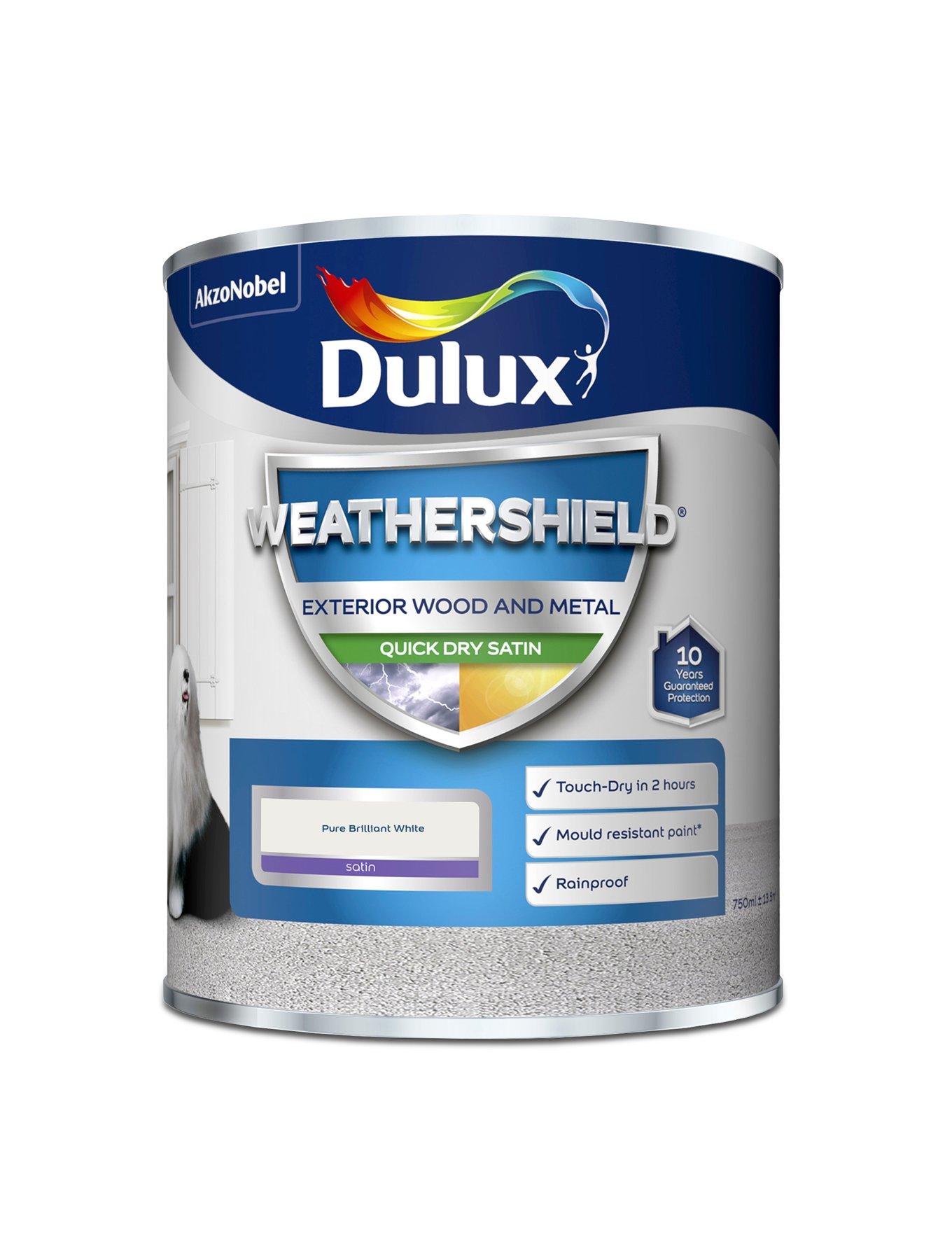 Image 3 of 7 of Dulux Dulux Windshield Quick Dry Satin Pbw 750ml