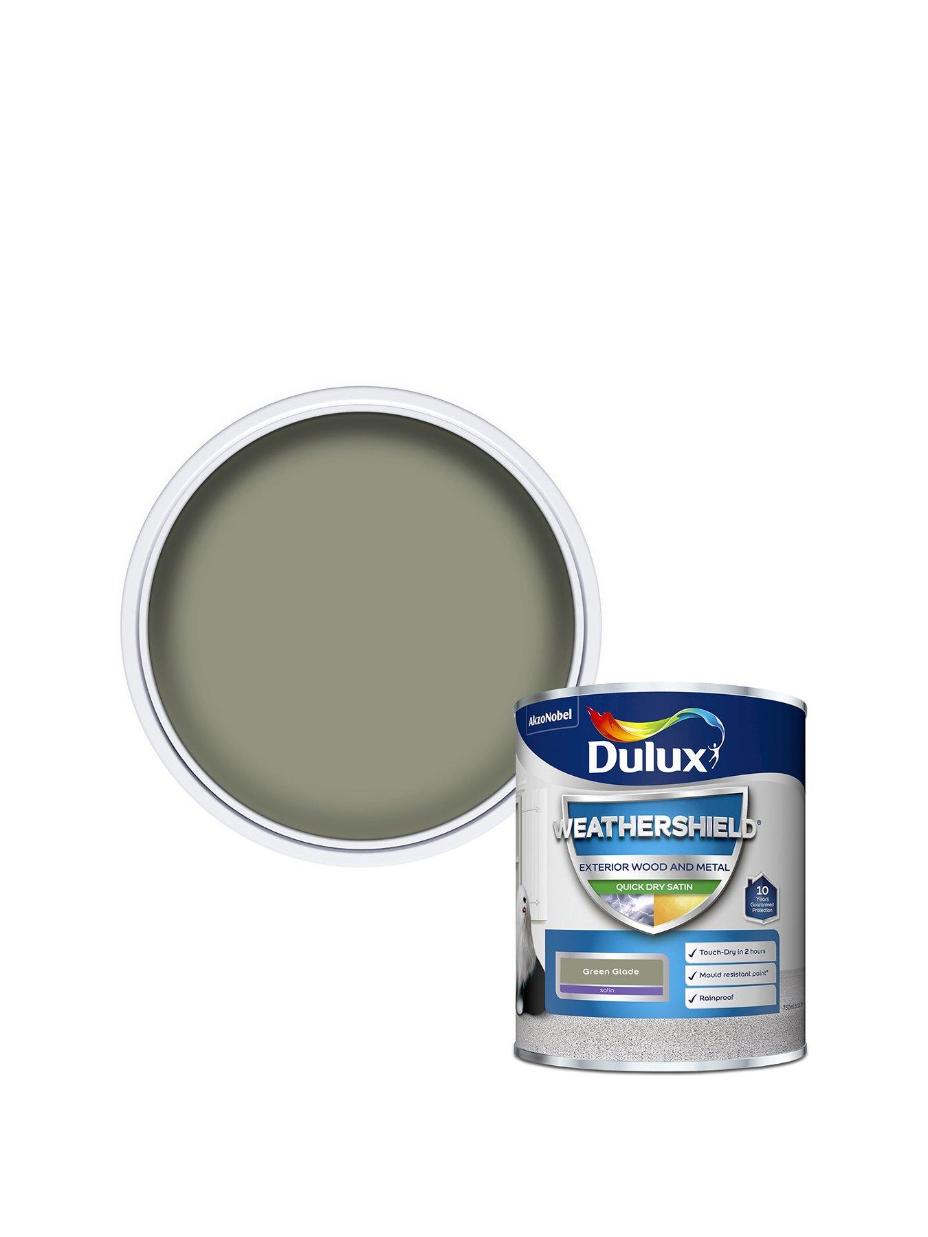 Image 2 of 7 of Dulux Dulux Windshield Quick Dry Satin Green Glade 750ml
