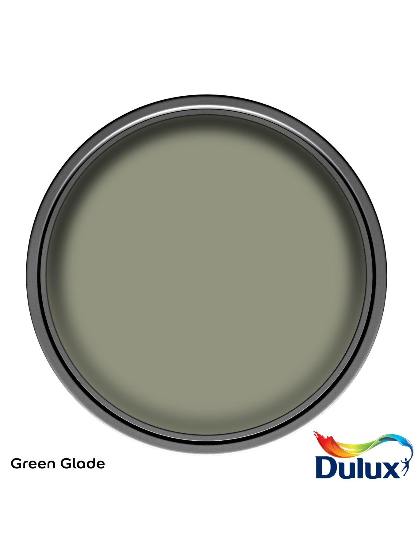 Image 4 of 7 of Dulux Dulux Windshield Quick Dry Satin Green Glade 750ml