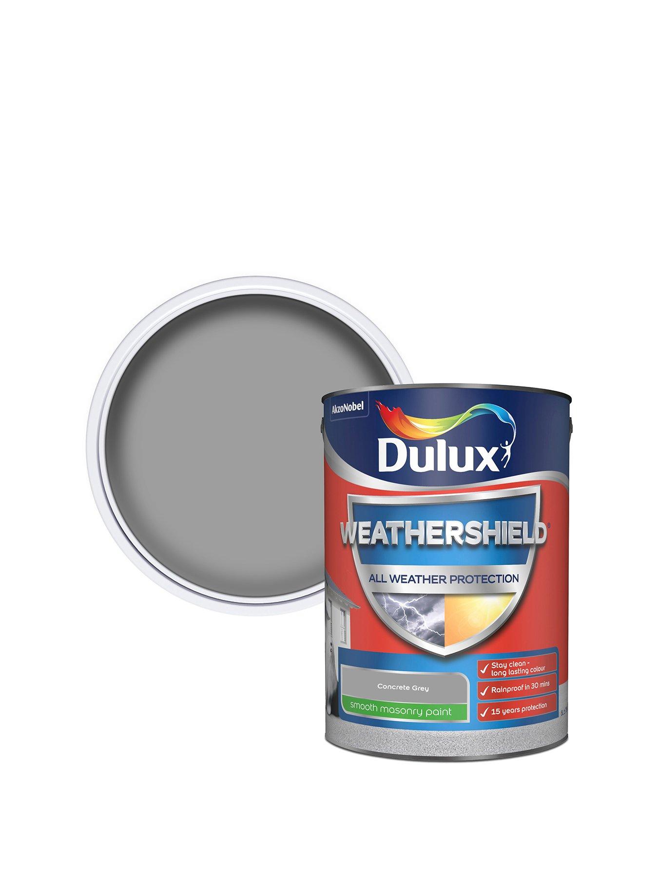 Image 2 of 6 of Dulux Dulux Windshield  Smooth Conc/grey 5l
