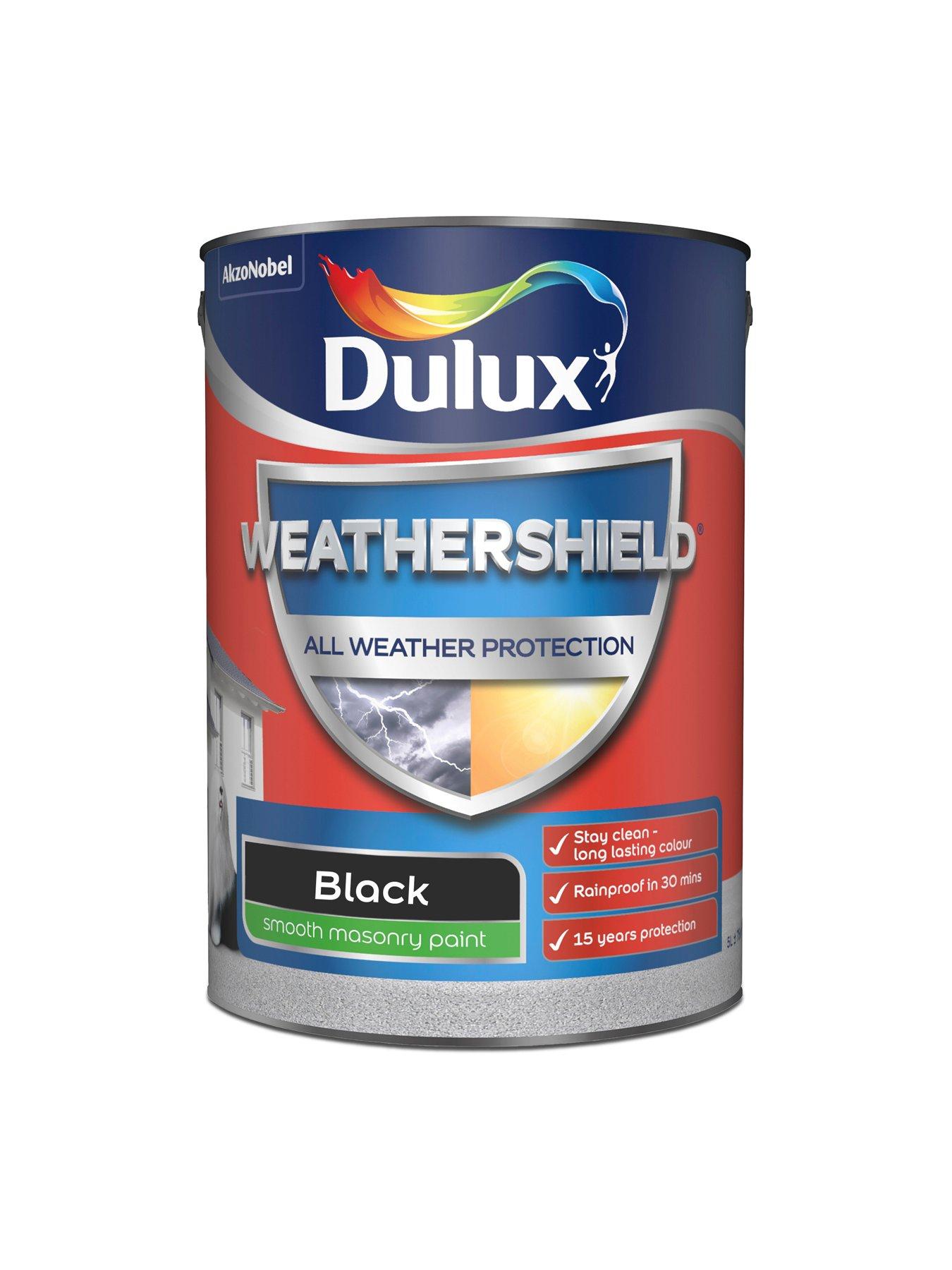 Image 3 of 6 of Dulux Dulux Windshield  Smooth Black 5l