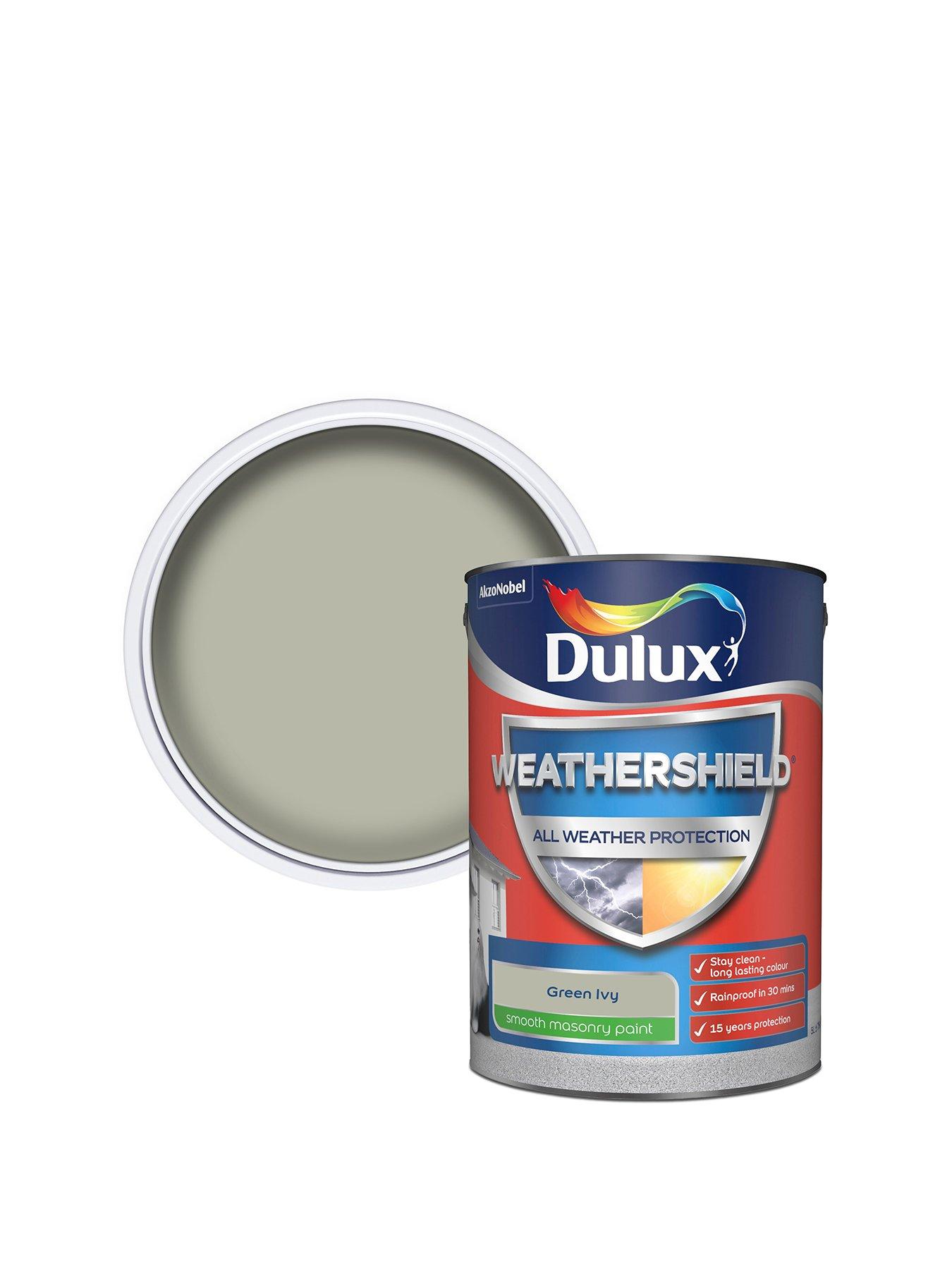 Image 2 of 6 of Dulux Dulux Windshield  Smooth Green Ivy 5l