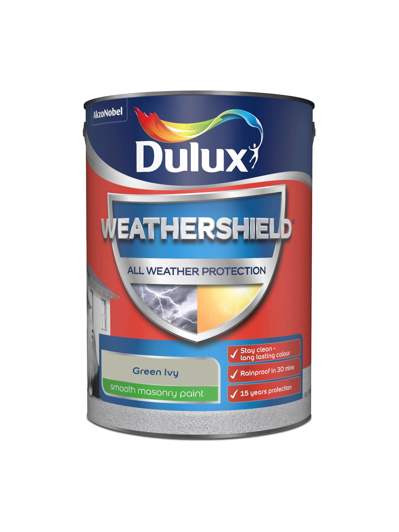 Image 3 of 6 of Dulux Dulux Windshield  Smooth Green Ivy 5l