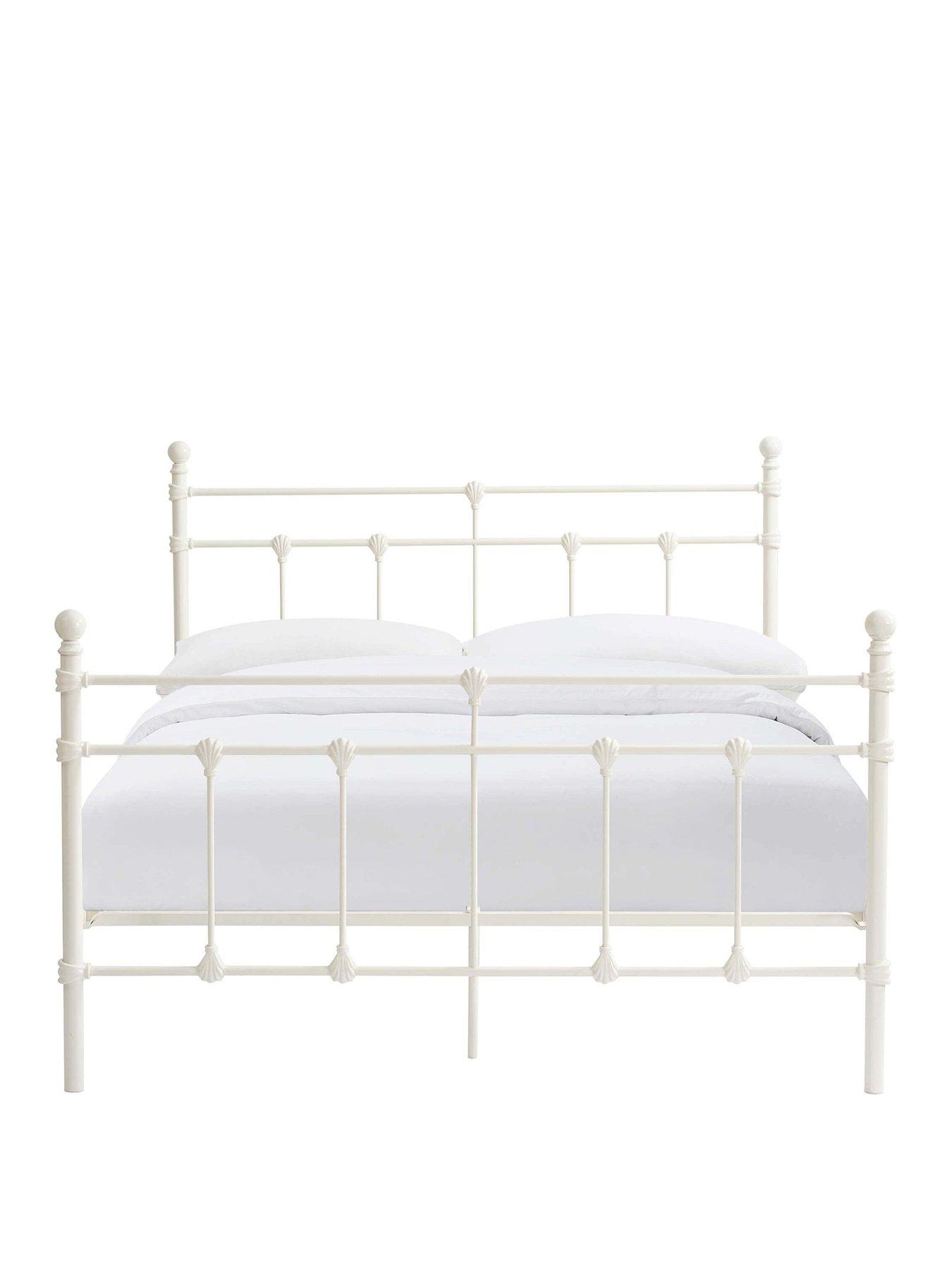 Image 2 of 6 of Dusk Dorset Metal Frame Frame Metal White