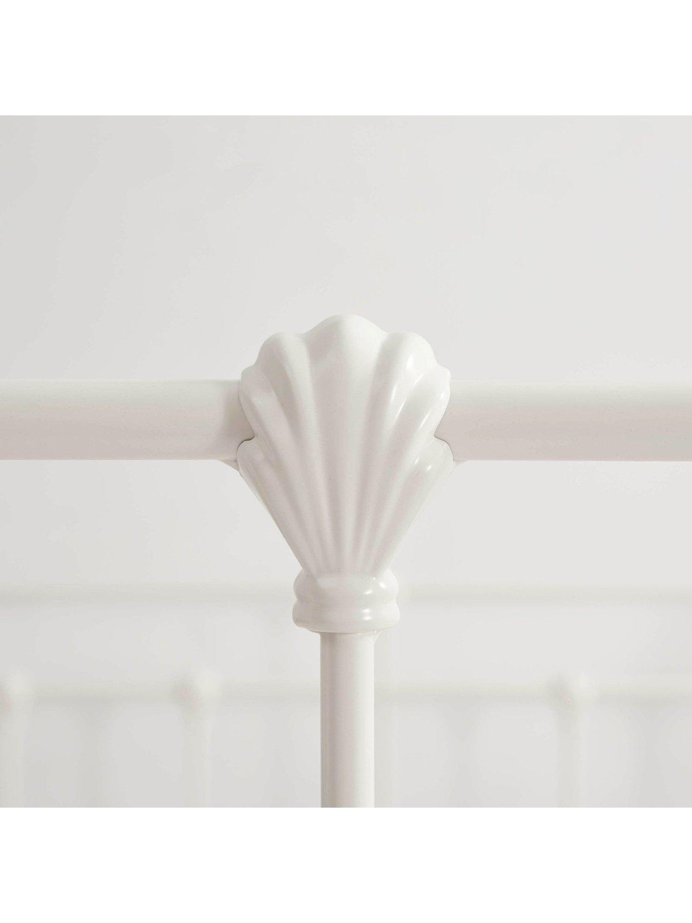 Image 5 of 6 of Dusk Dorset Metal Frame Frame Metal White