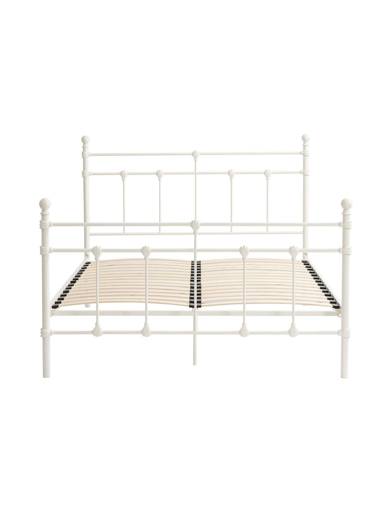 Image 6 of 6 of Dusk Dorset Metal Frame Frame Metal White