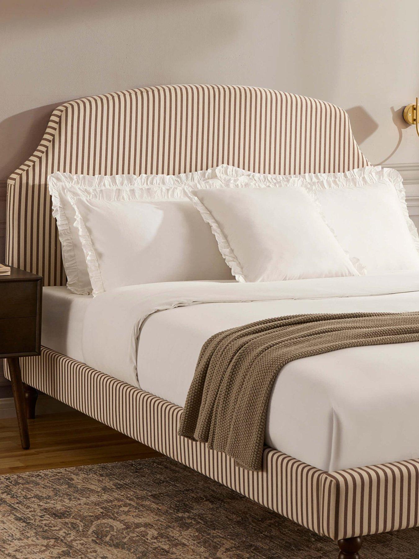 Image 1 of 6 of Dusk Surrey Frame Chocolate Stripe