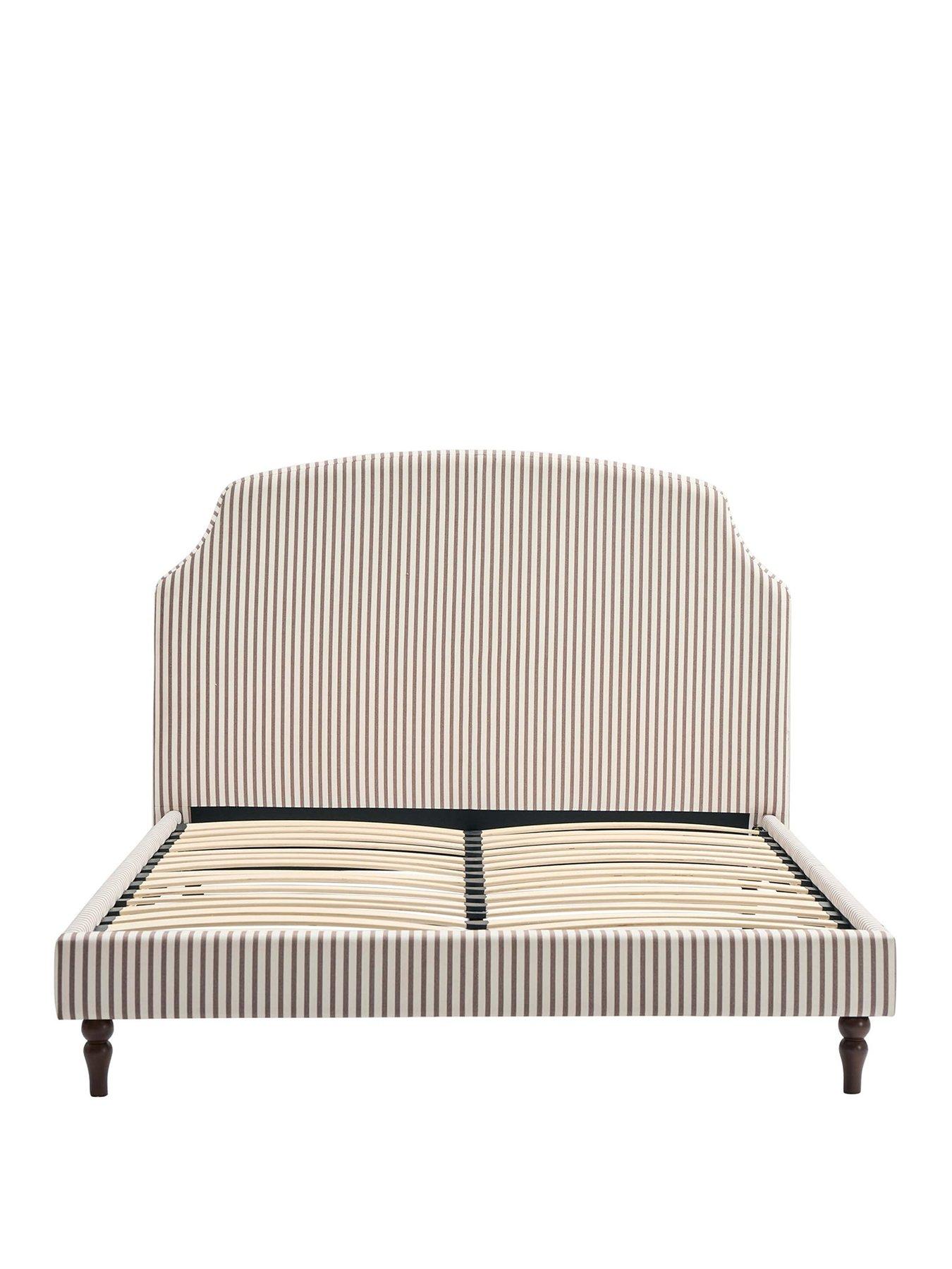 Image 2 of 6 of Dusk Surrey Frame Chocolate Stripe