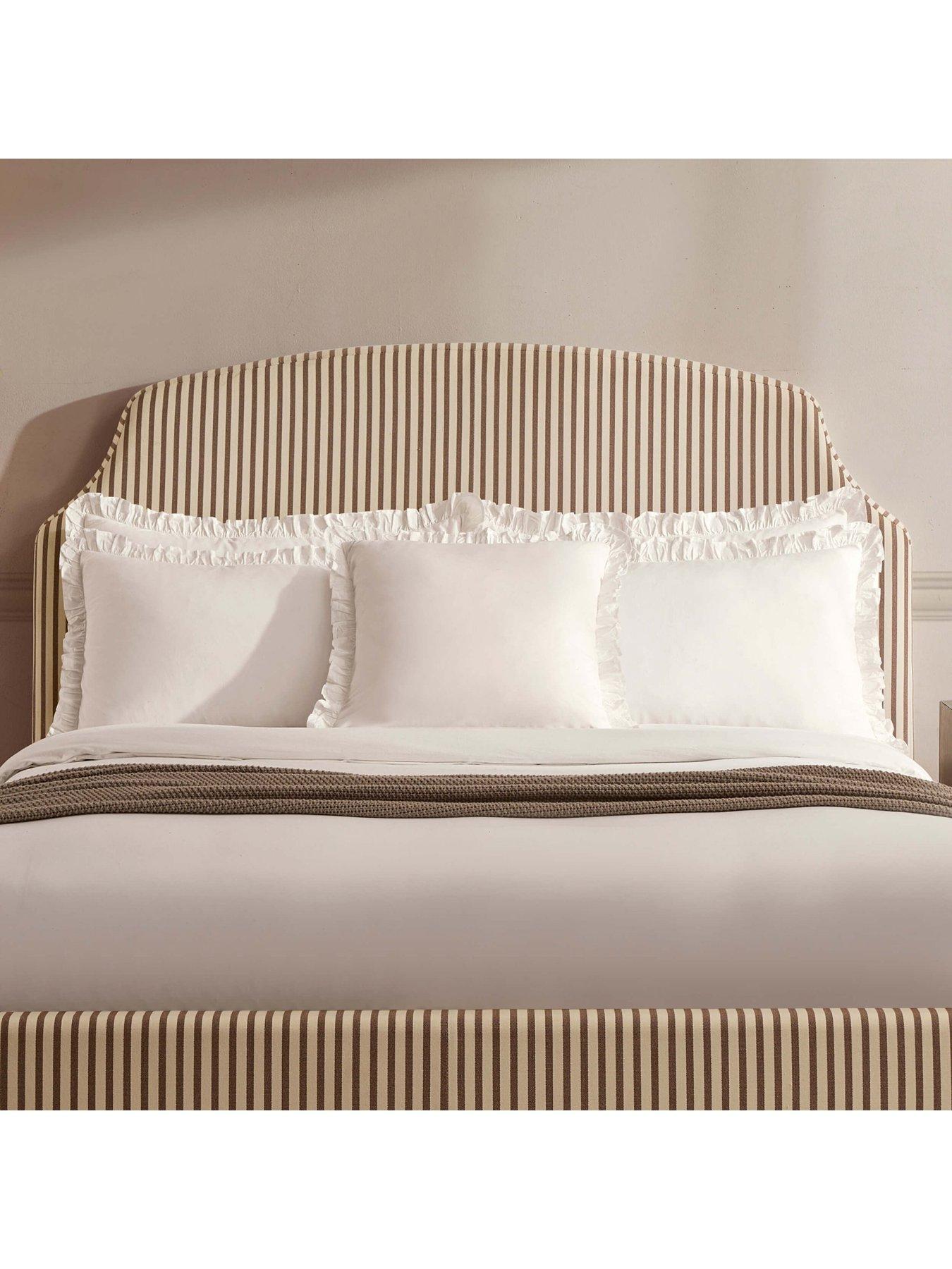 Image 4 of 6 of Dusk Surrey Frame Chocolate Stripe