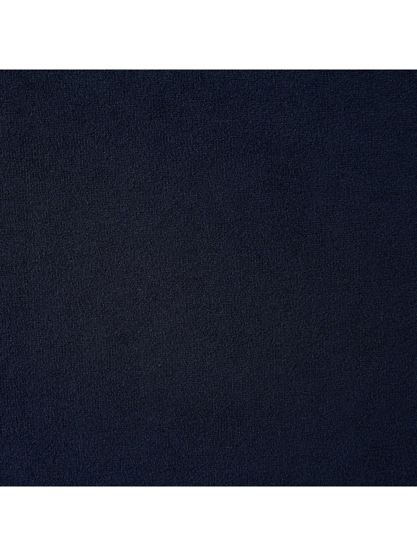 Image 5 of 7 of Dusk Ascot Ottoman Navy