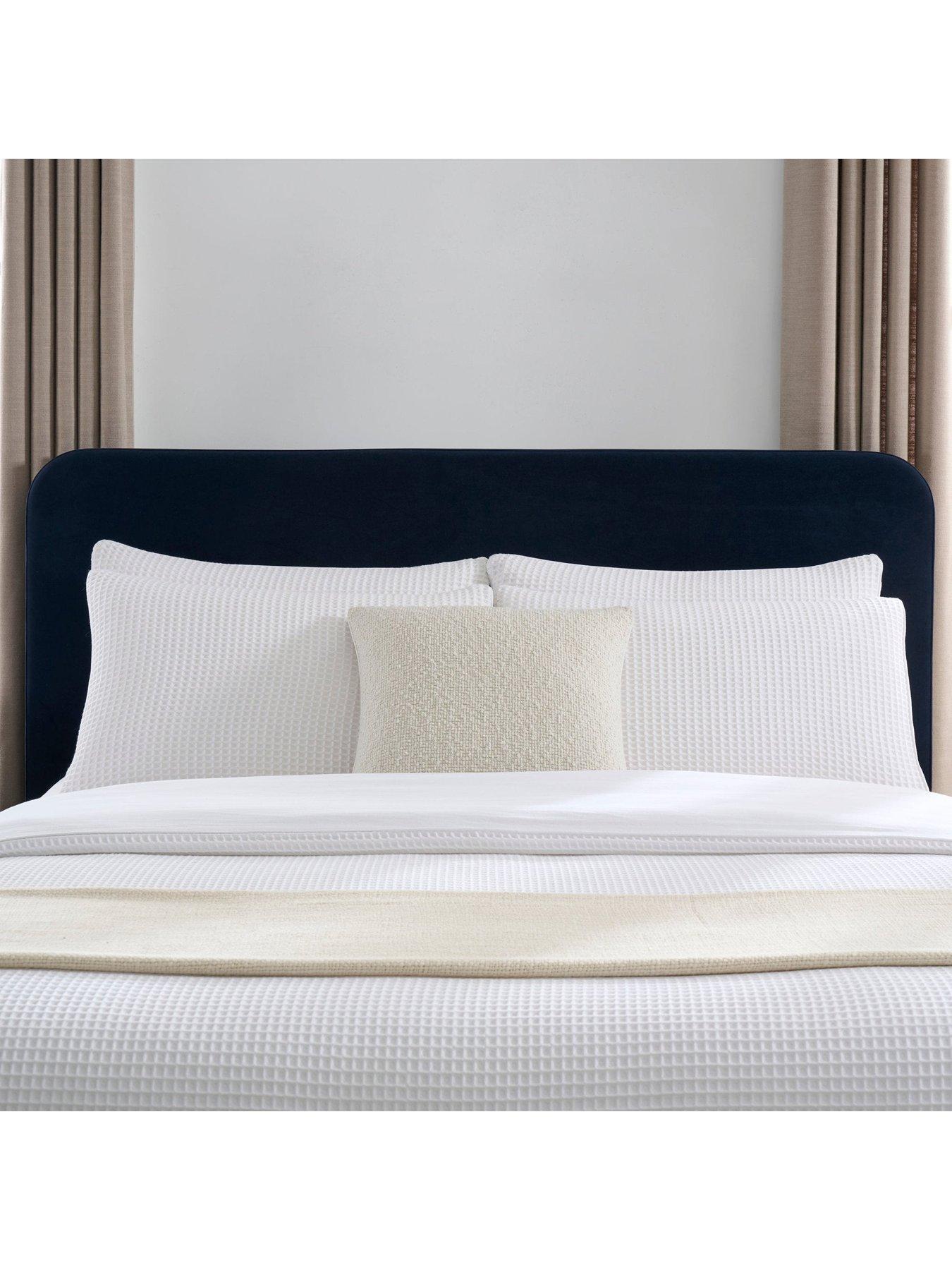 Image 6 of 7 of Dusk Ascot Ottoman Navy