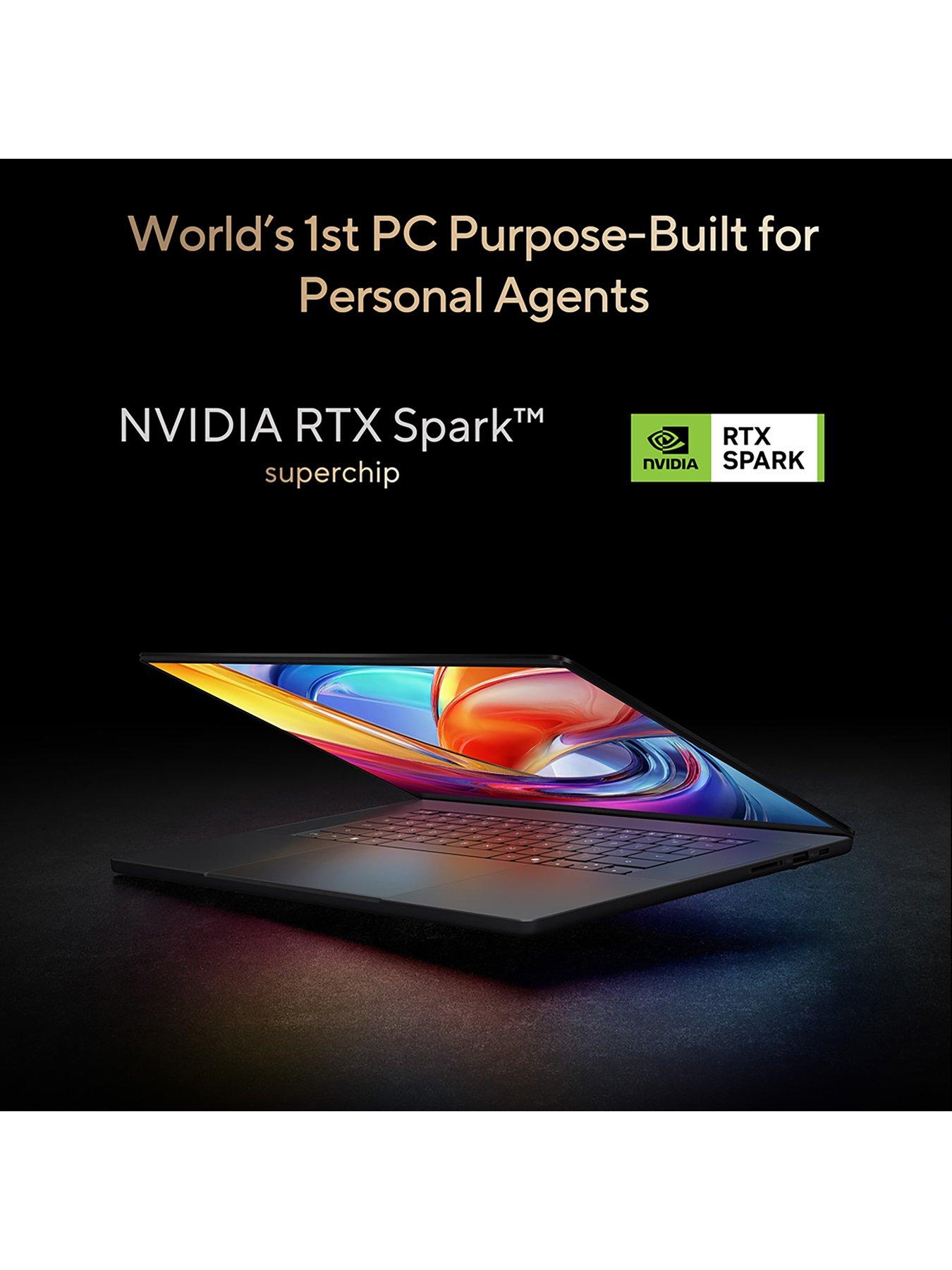 Image 5 of 7 of Asus ProArt 16.0 Copilot+PC Laptop - Nvidia RTX Spark N1X with 6,144-core GPU and 20-core CPU - 64GB - 1TB SSD - 16 OLED - Black