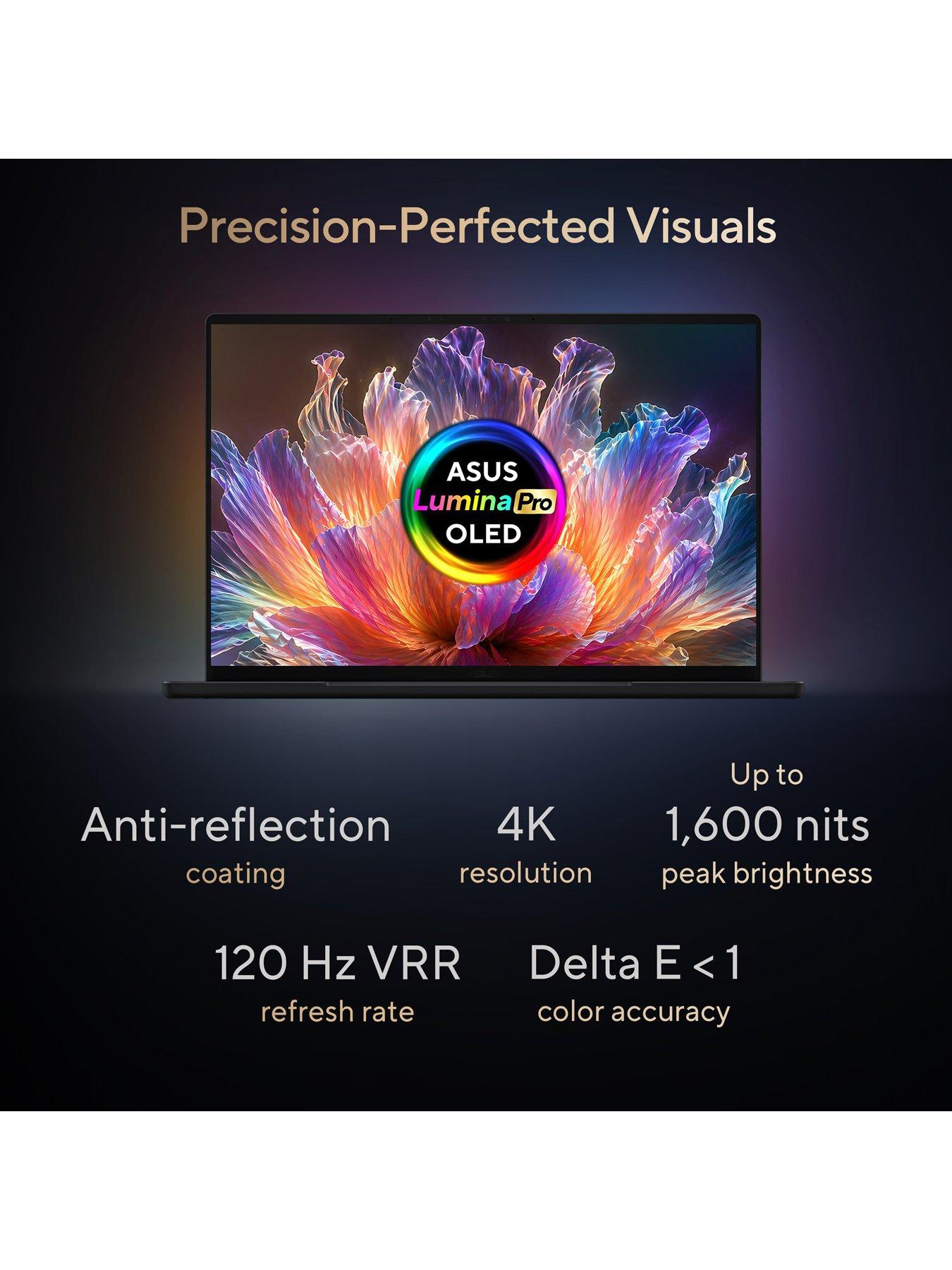 Image 7 of 7 of Asus ProArt 16.0 Copilot+PC Laptop - Nvidia RTX Spark N1X with 6,144-core GPU and 20-core CPU - 64GB - 1TB SSD - 16 OLED - Black
