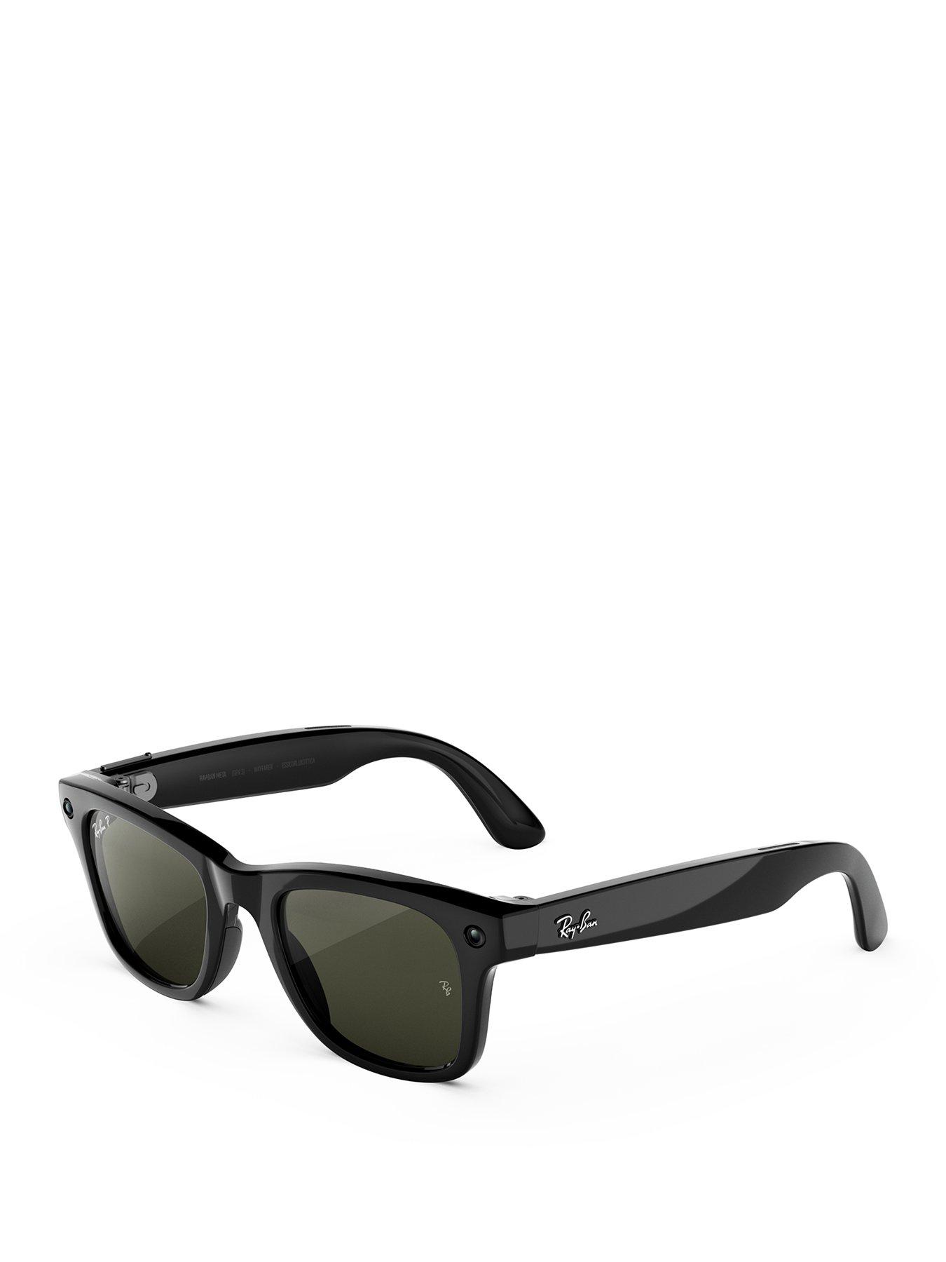 Ray-Ban Meta Wayfarer (Gen 2) - Shiny Black, Green lenses