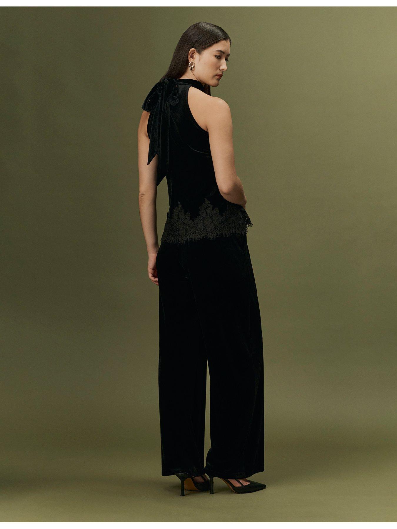 Image 7 of 7 of Ghost Black Lyanna Trouser