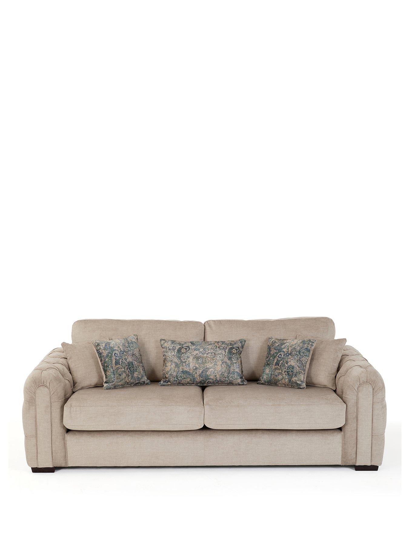 Image 2 of 7 of The Very Collection Lisette 3 Seater Sofa - Made to Order in the UK