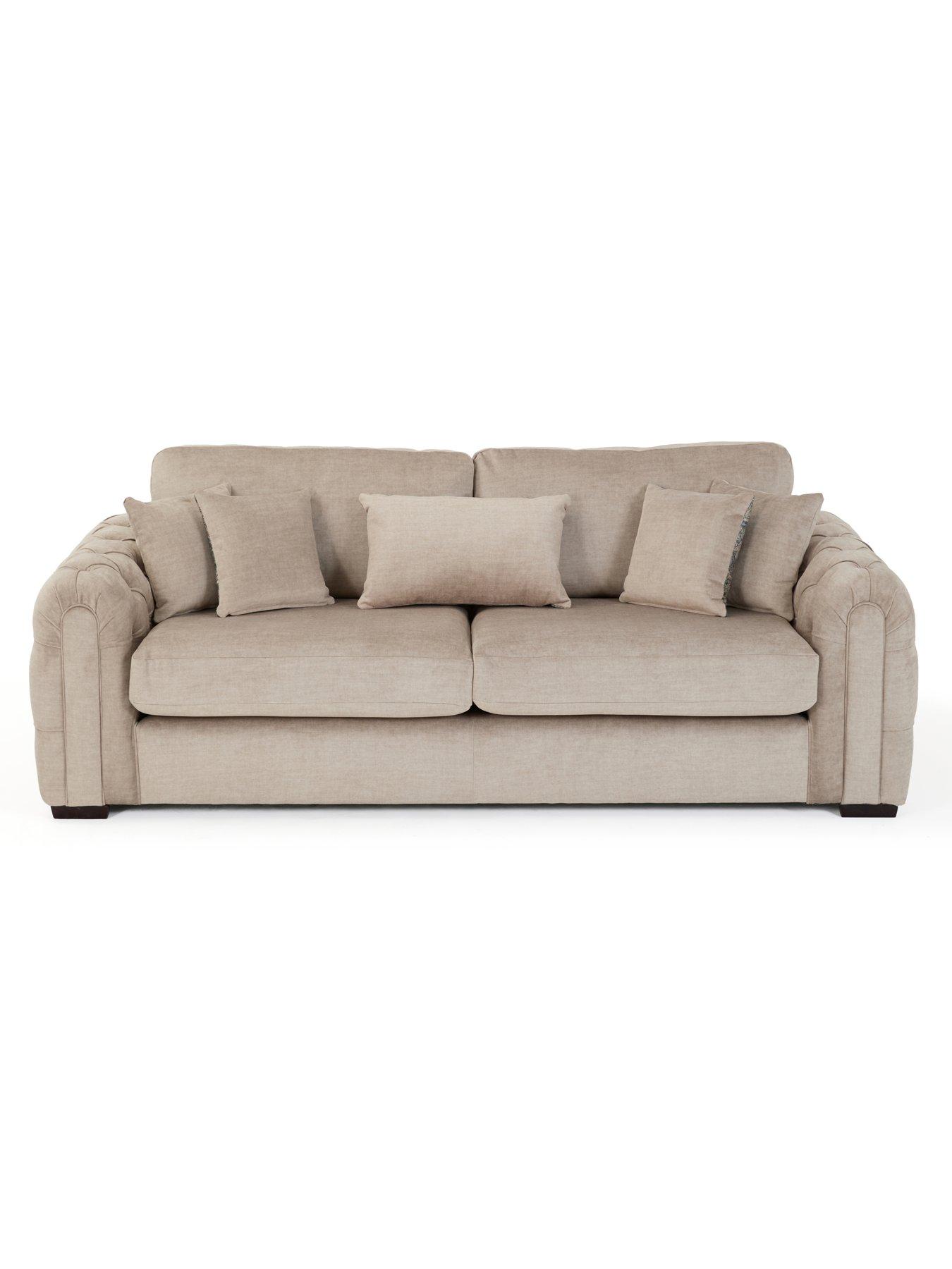 Image 3 of 7 of The Very Collection Lisette 3 Seater Sofa - Made to Order in the UK