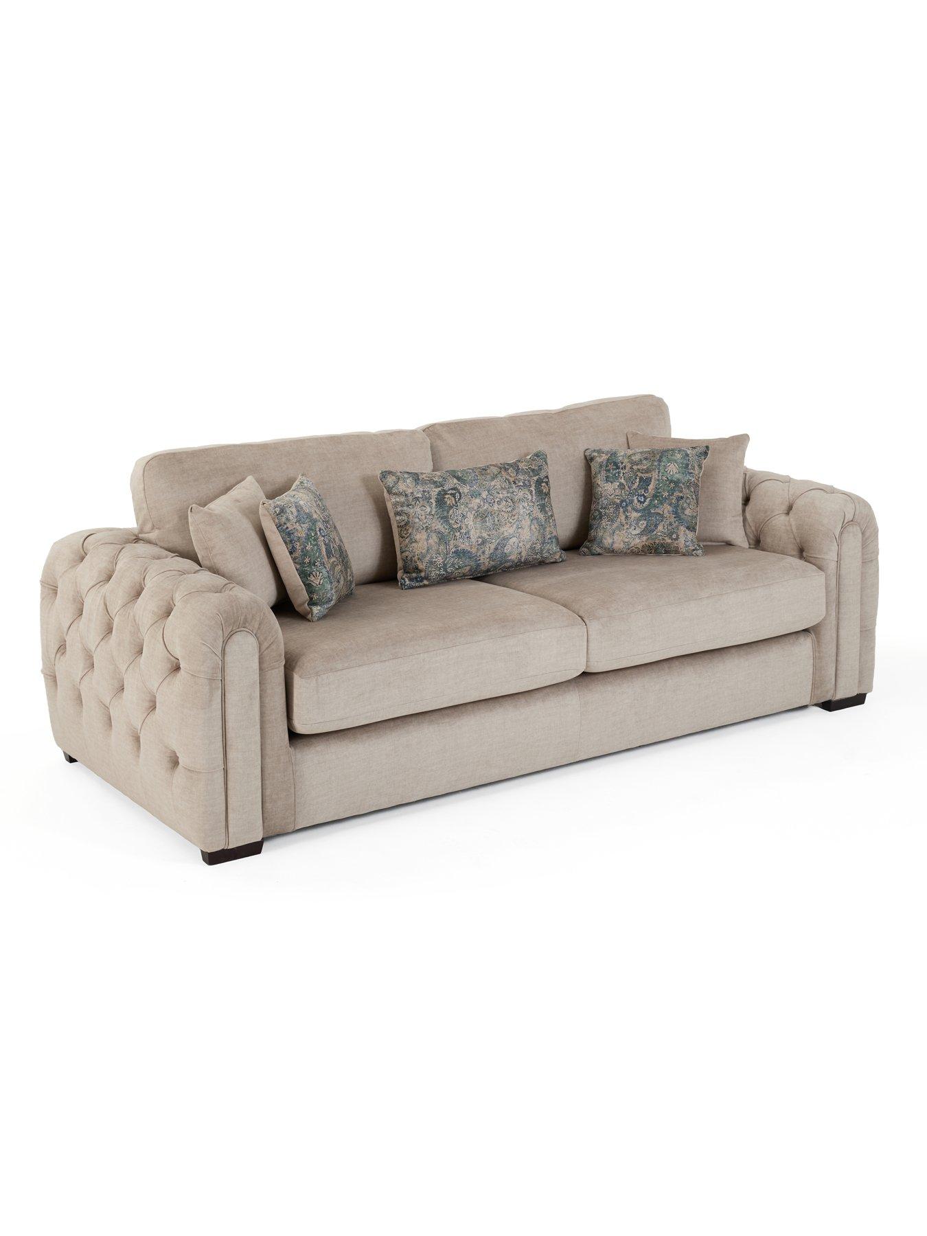 Image 4 of 7 of The Very Collection Lisette 3 Seater Sofa - Made to Order in the UK