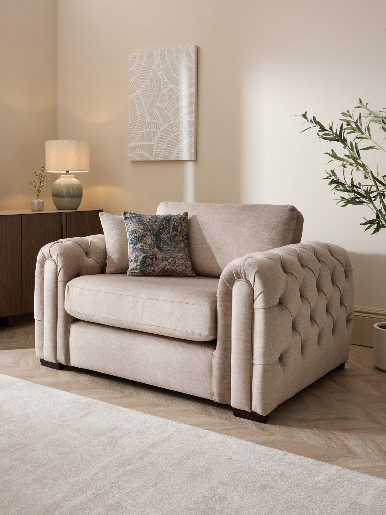 Image 1 of 7 of The Very Collection Lisette Snuggle Chair