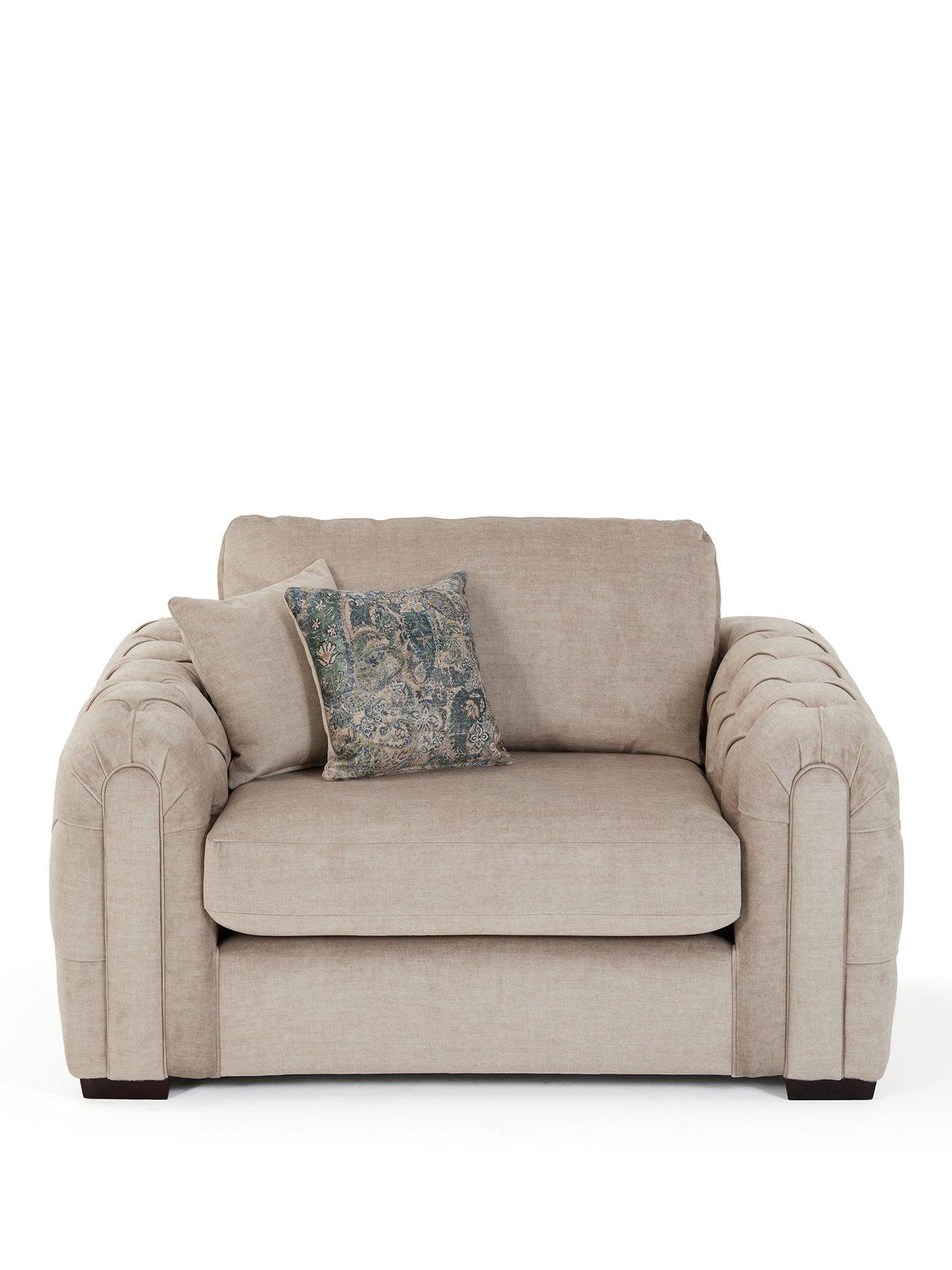 Image 2 of 7 of The Very Collection Lisette Snuggle Chair
