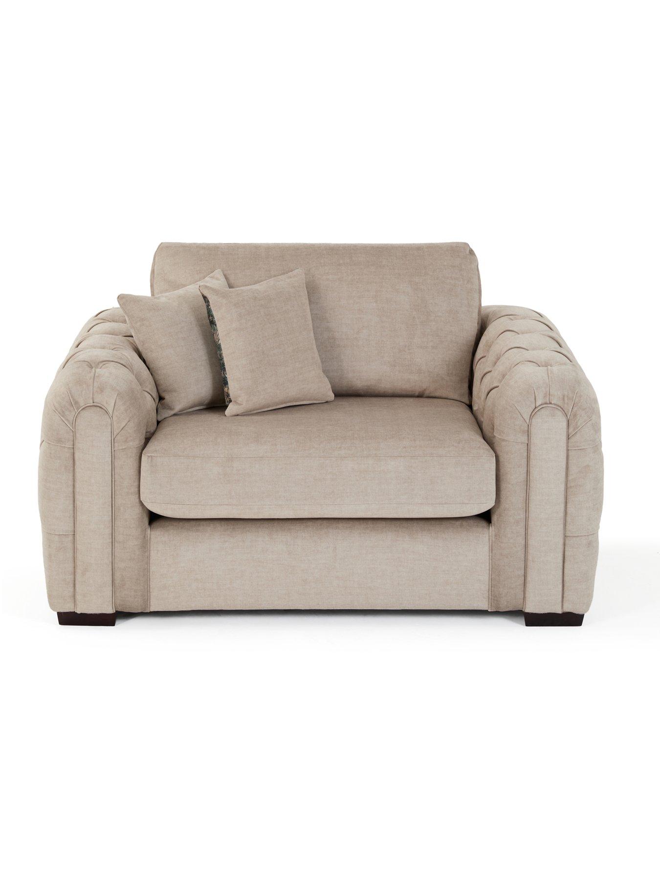 Image 3 of 7 of The Very Collection Lisette Snuggle Chair