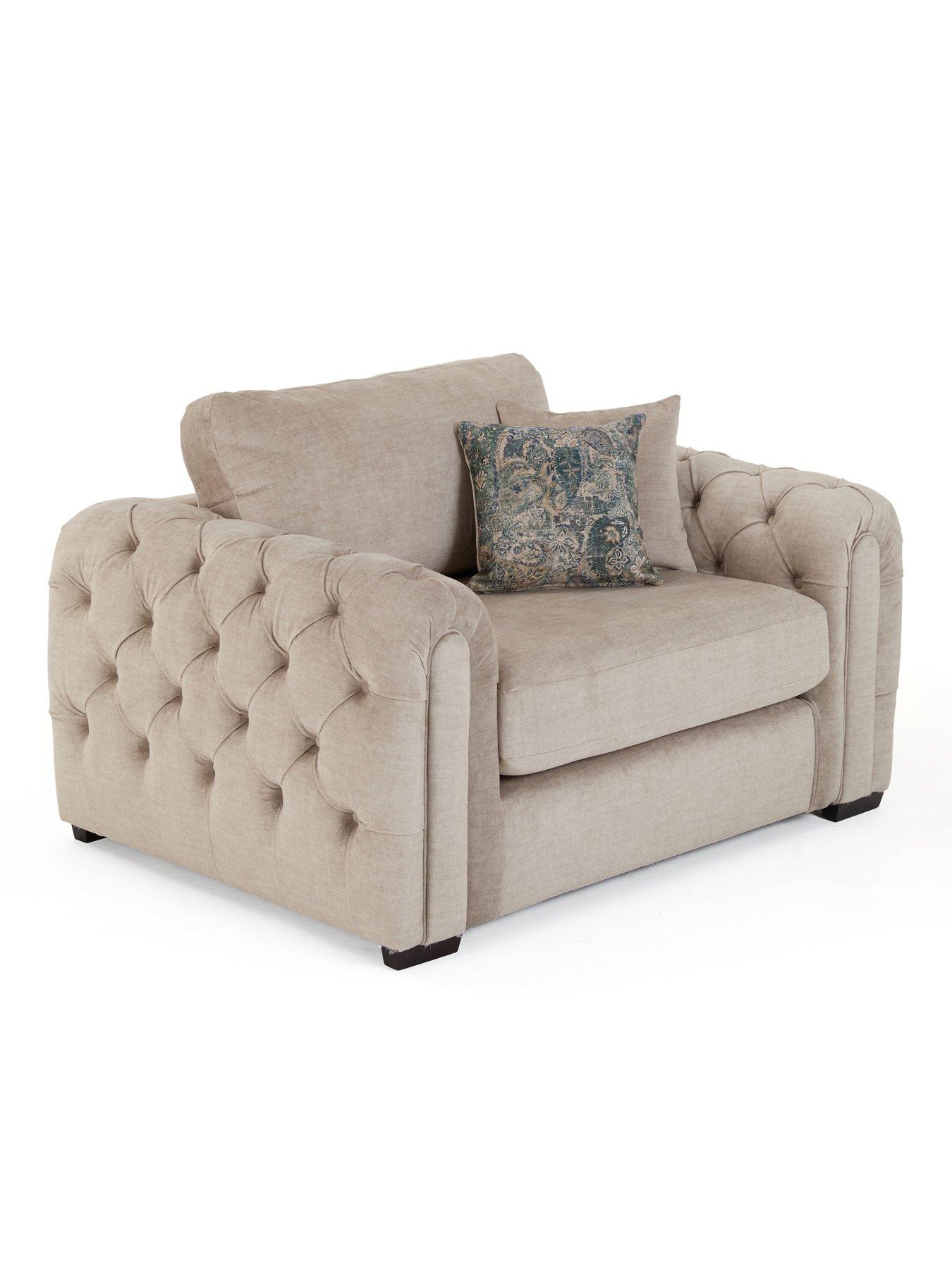 Image 4 of 7 of The Very Collection Lisette Snuggle Chair