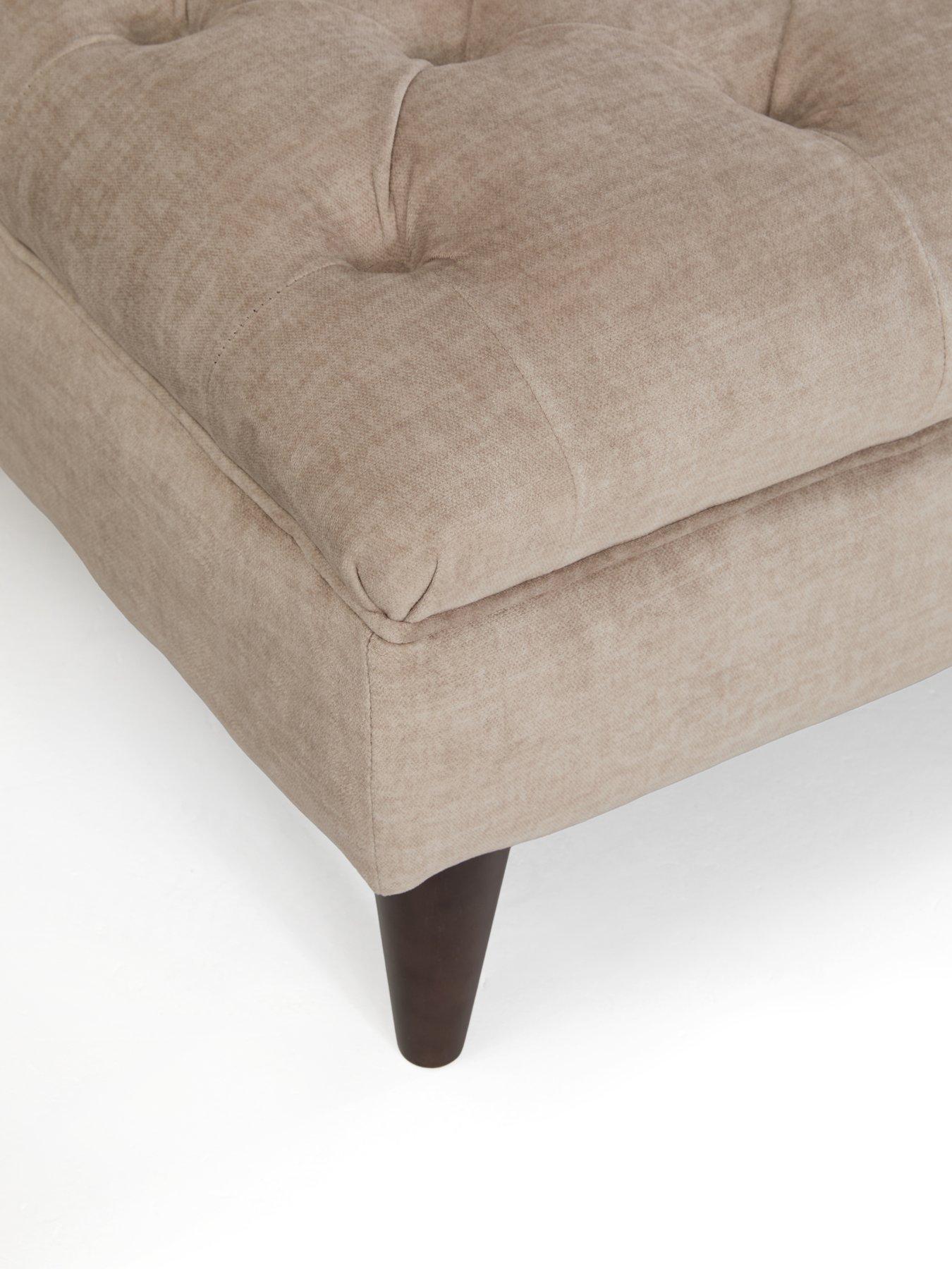 Image 7 of 7 of The Very Collection Lisette Corner Group + Footstool Set (Buy &amp; SAVE!) - Made to Order in the UK