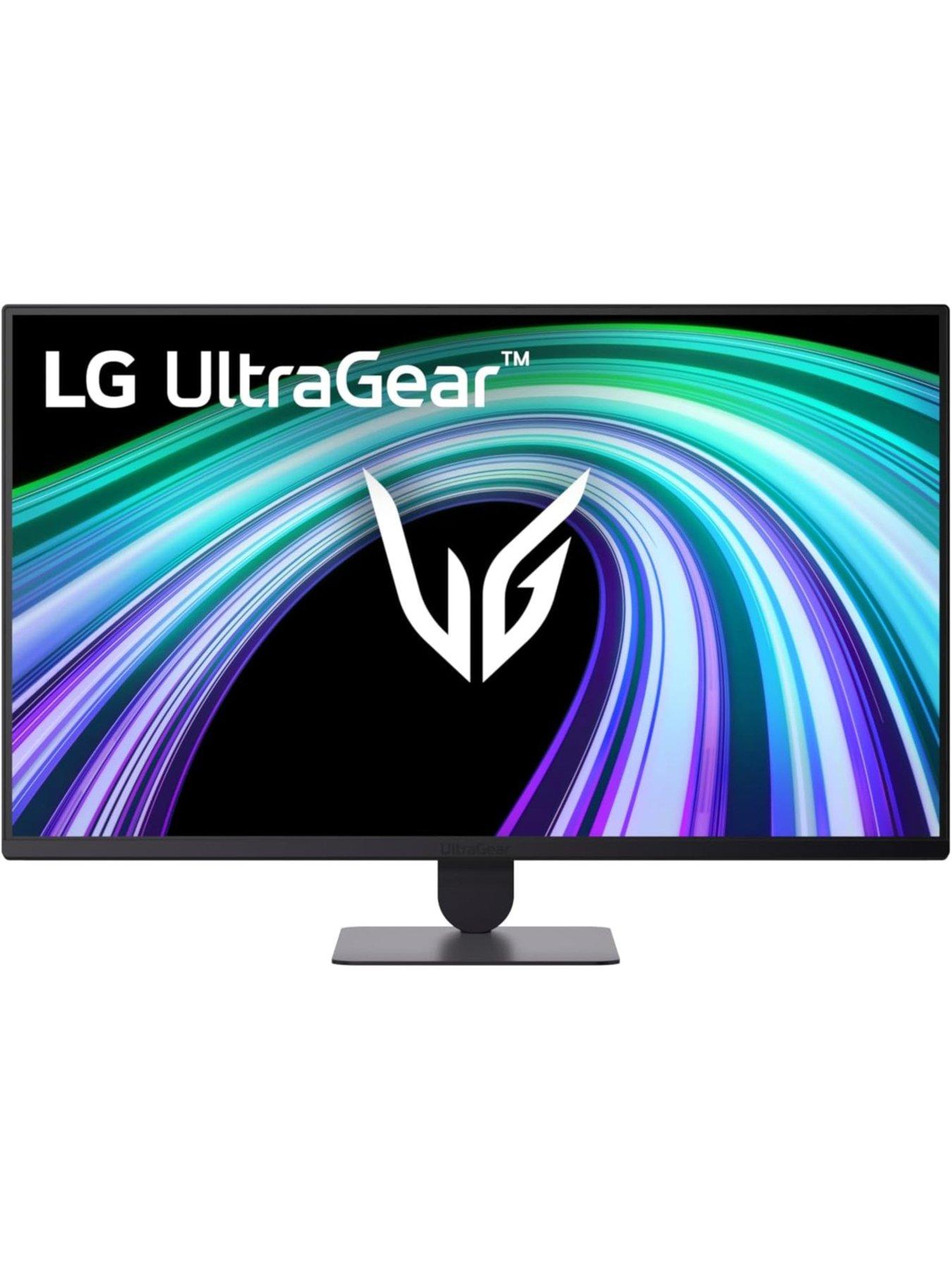 Image 2 of 7 of LG 27" UltraGear G4 Gaming Monitor - 144Hz, FHD, 1ms MBR, IPS, NVIDIA G-SYNC, HDR10, Black