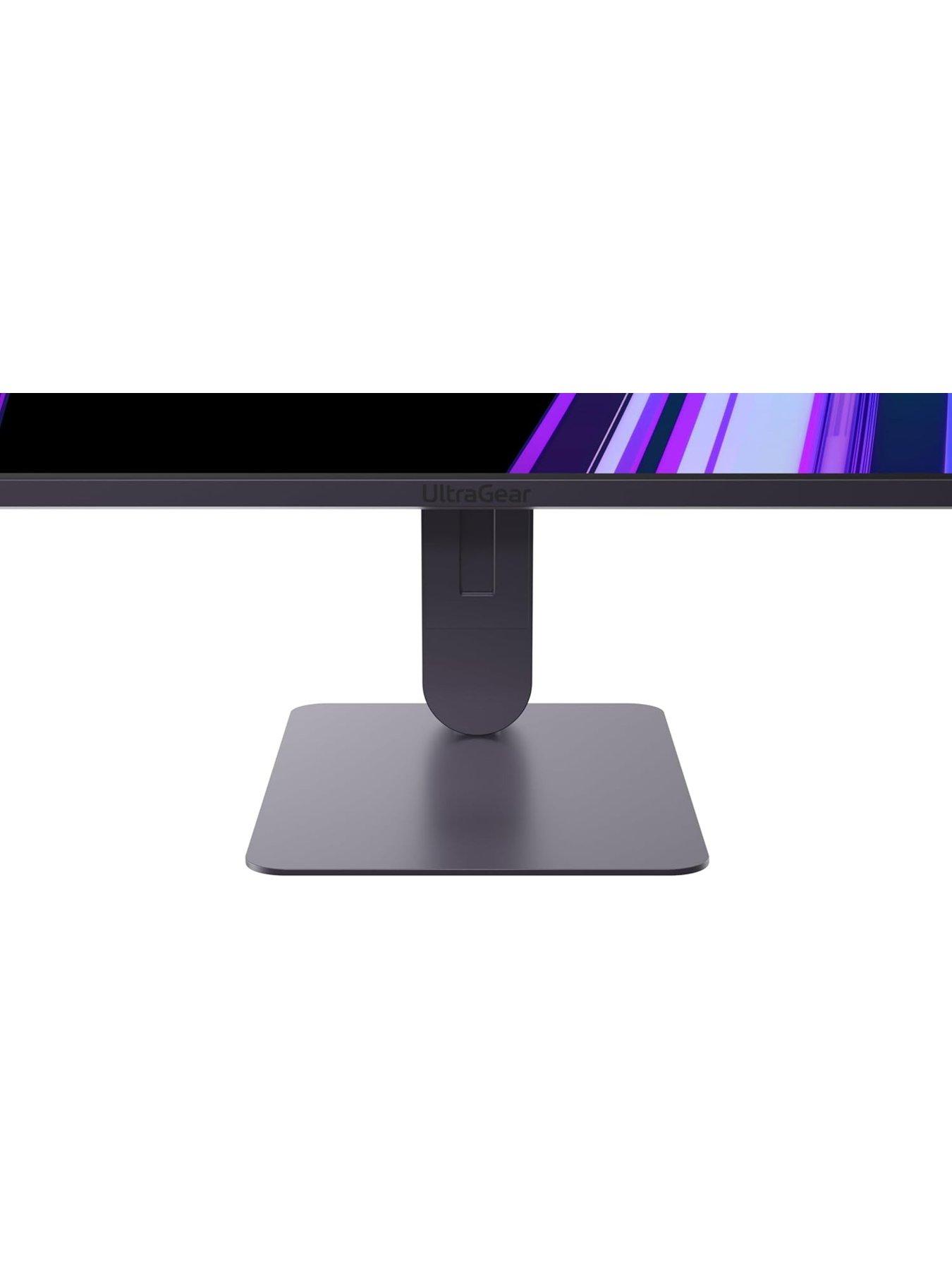 Image 7 of 7 of LG 27" UltraGear G4 Gaming Monitor - 144Hz, FHD, 1ms MBR, IPS, NVIDIA G-SYNC, HDR10, Black