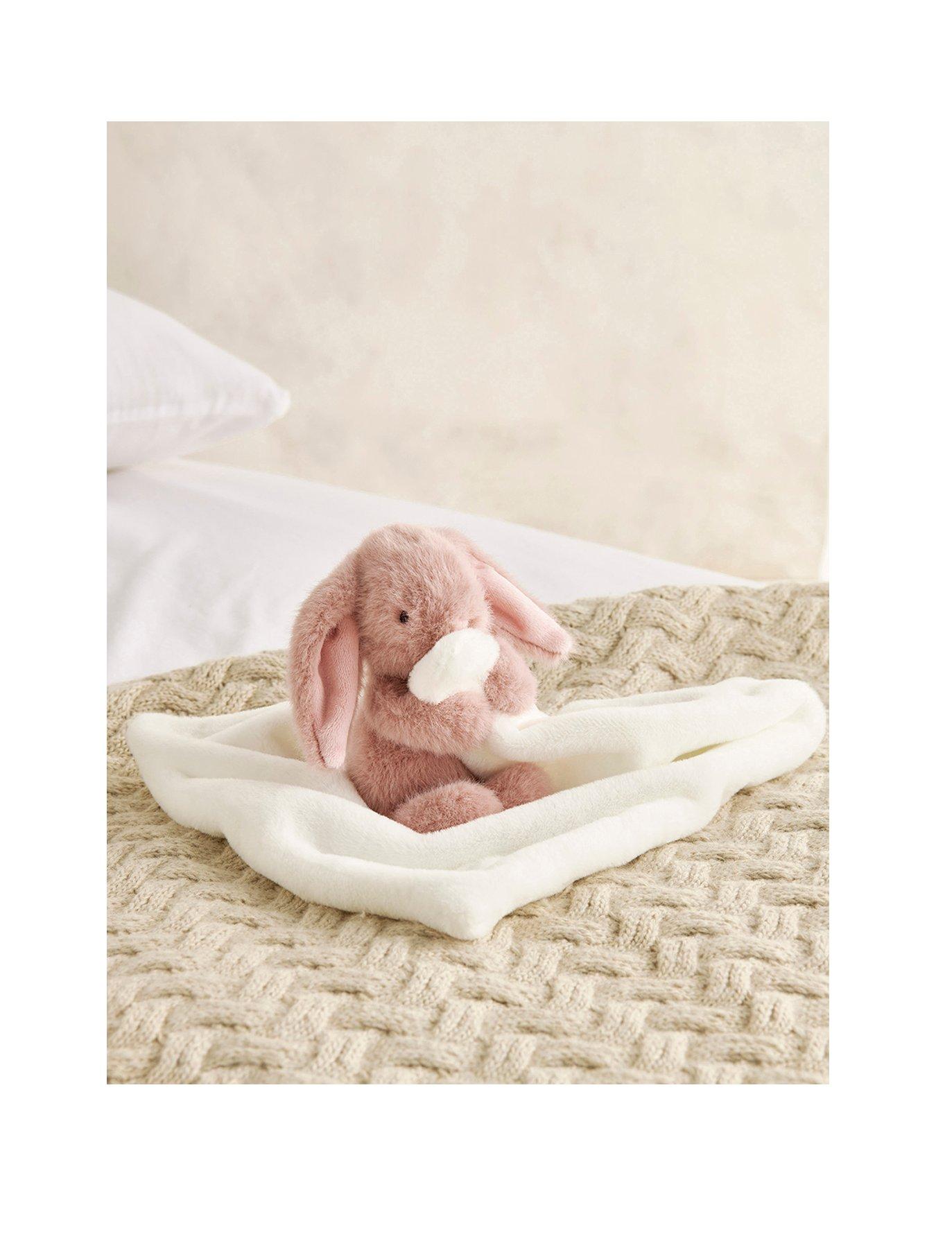 Image 1 of 1 of Mamas & Papas Comforter - Millie Bunny Pink