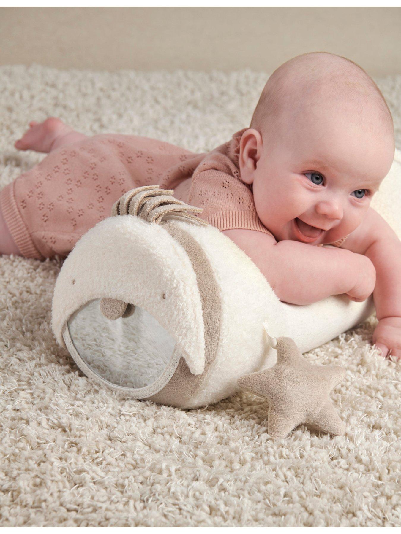 Image 1 of 3 of Mamas & Papas Tummy Time Roll - Duckling