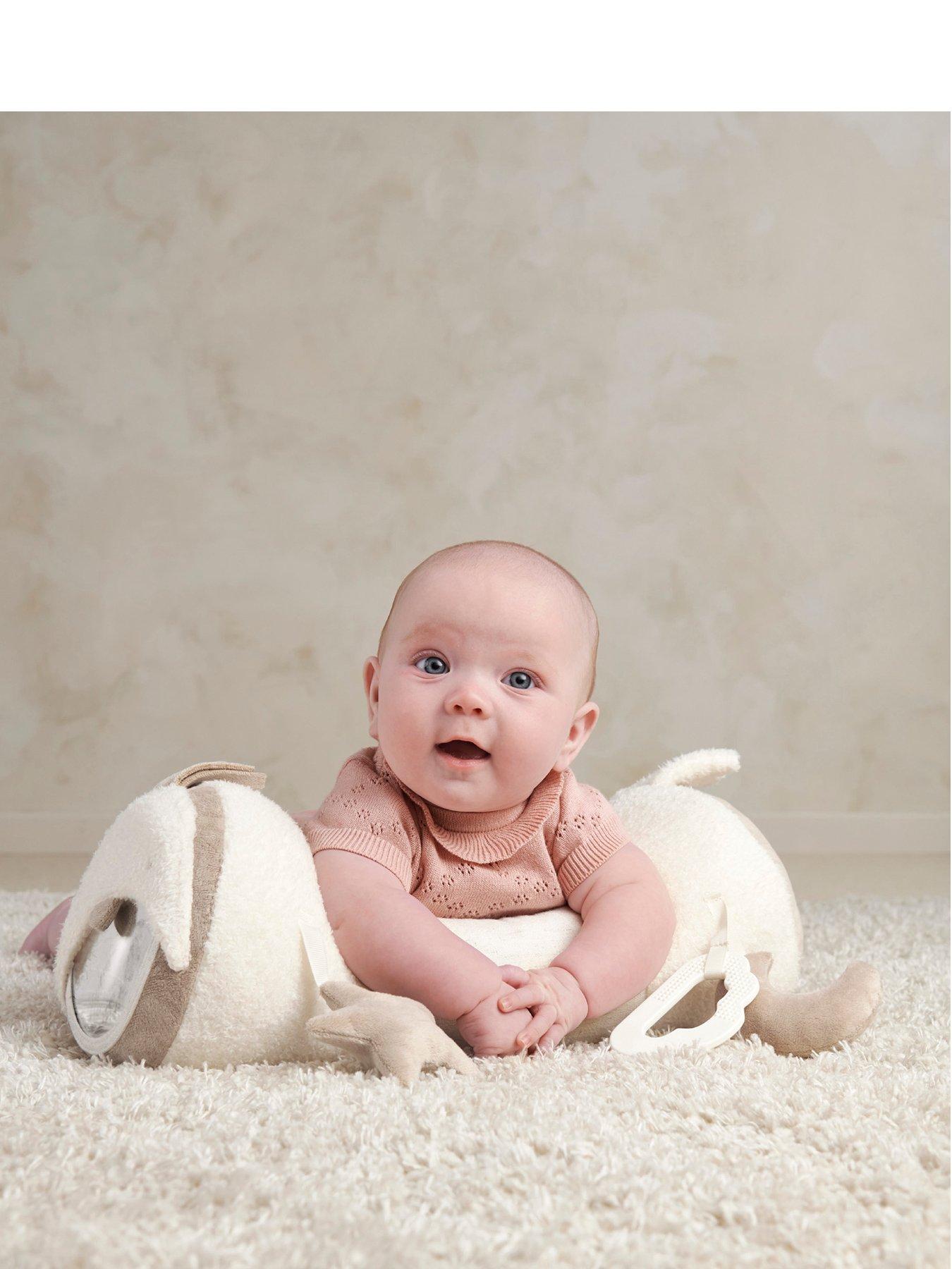 Image 2 of 3 of Mamas & Papas Tummy Time Roll - Duckling