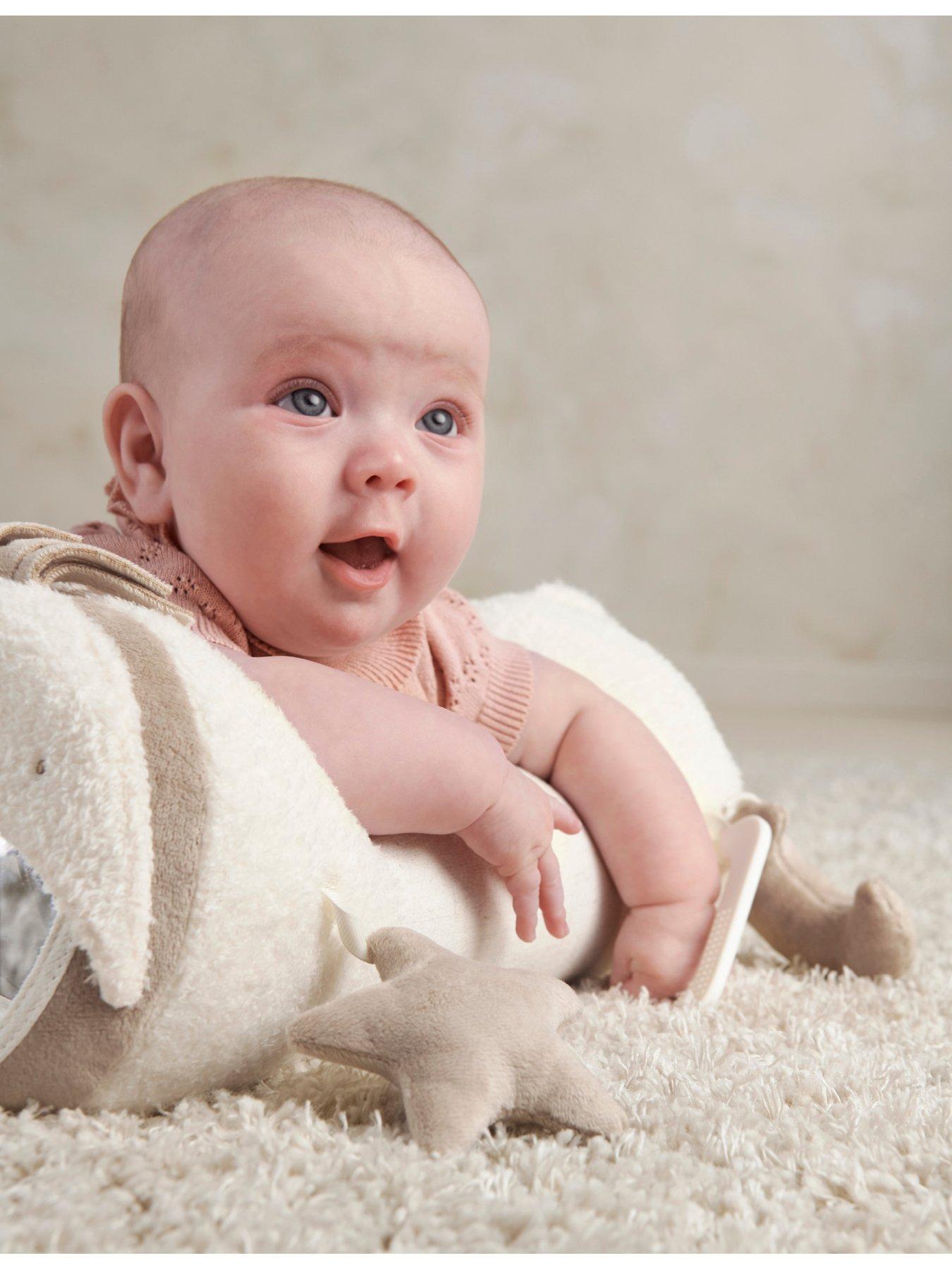 Image 3 of 3 of Mamas & Papas Tummy Time Roll - Duckling