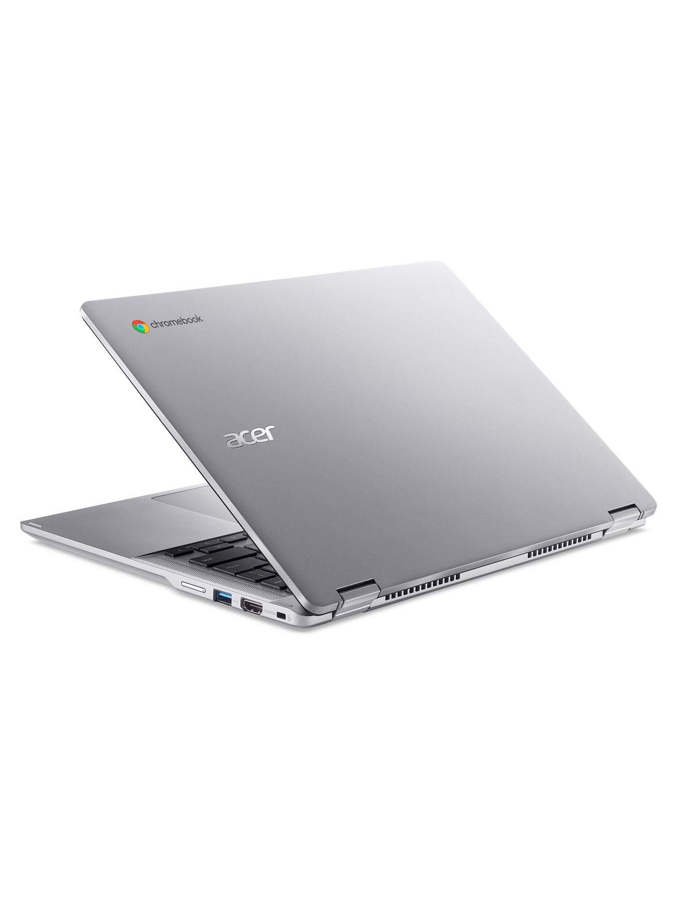 Image 7 of 7 of Acer Chromebook Spin 314 CP314-2HN - Intel N100 - 4GB RAM - 64GB eMMC - 14in WUXGA - Silver