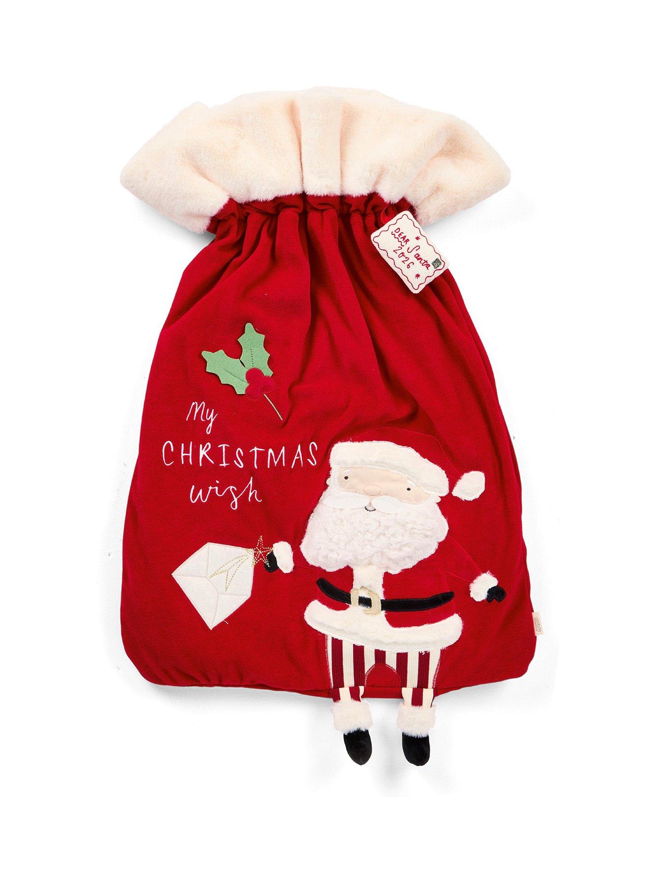 Image 1 of 3 of Mamas & Papas Christmas 2026 Large Santa Sack