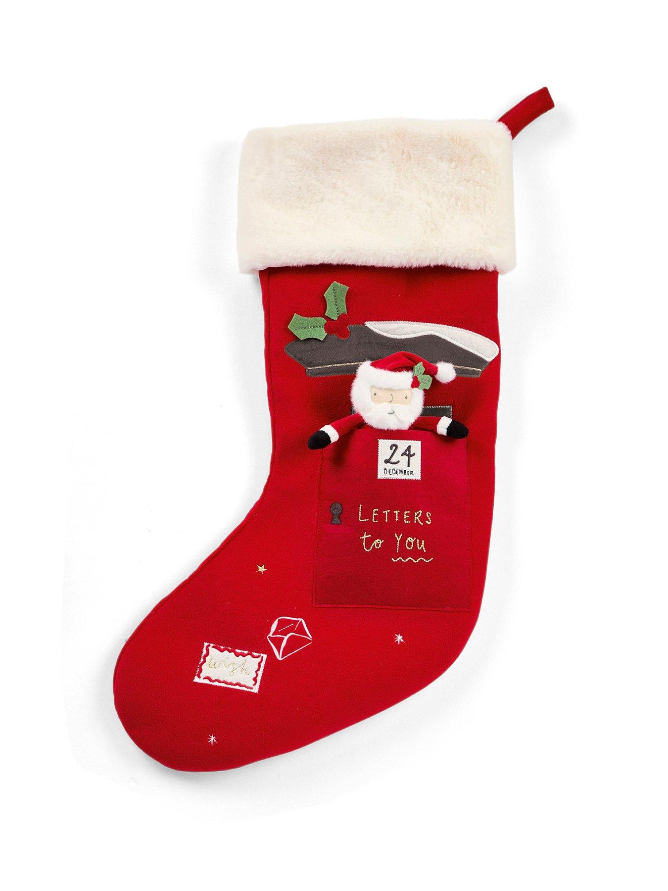 Image 1 of 2 of Mamas & Papas Christmas 2026 Large Santa Stocking