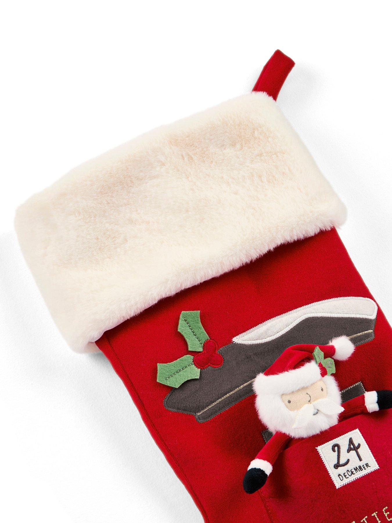Image 2 of 2 of Mamas & Papas Christmas 2026 Large Santa Stocking