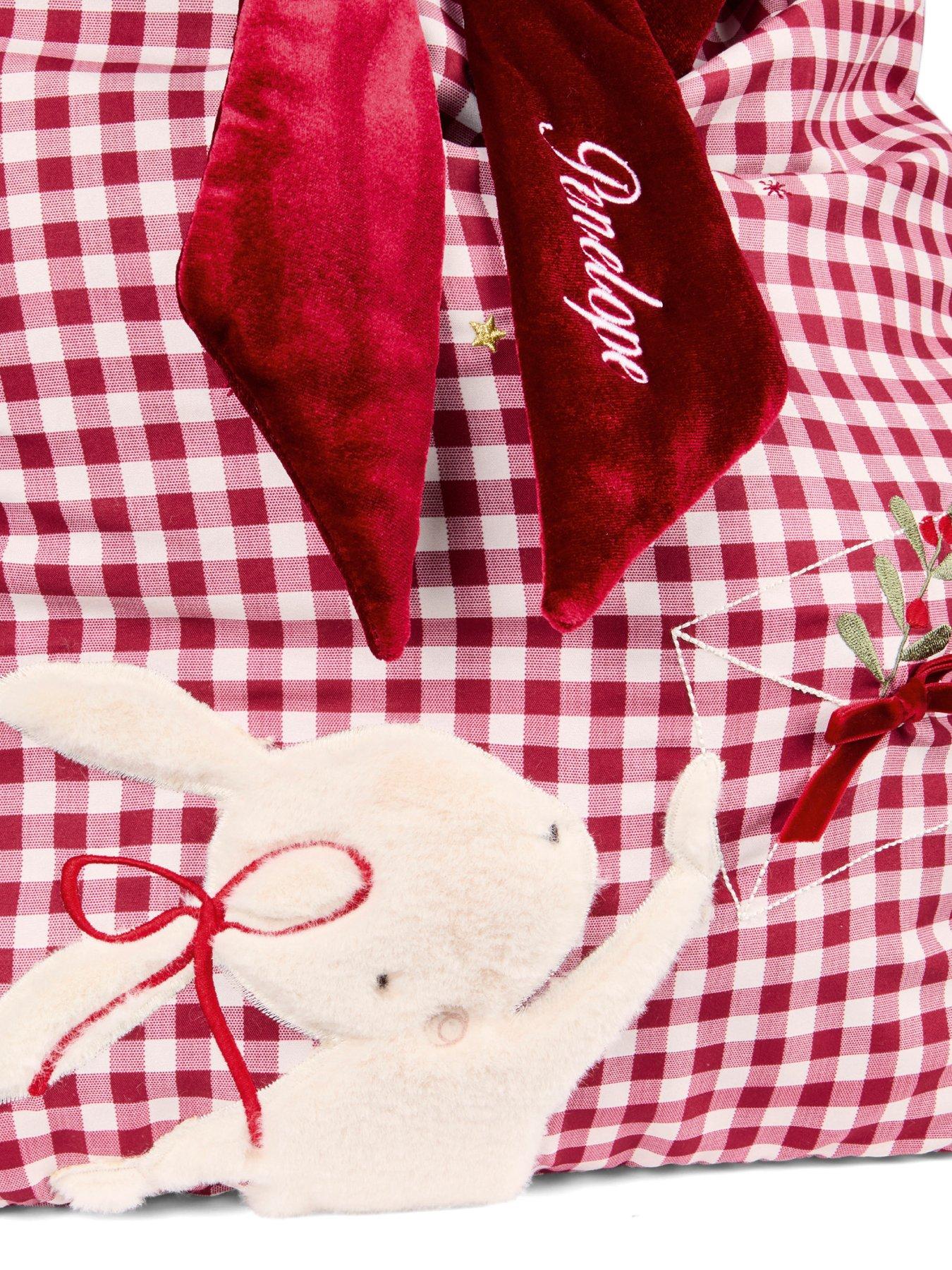Image 3 of 3 of Mamas & Papas Christmas 2026 Large Gingham Sack