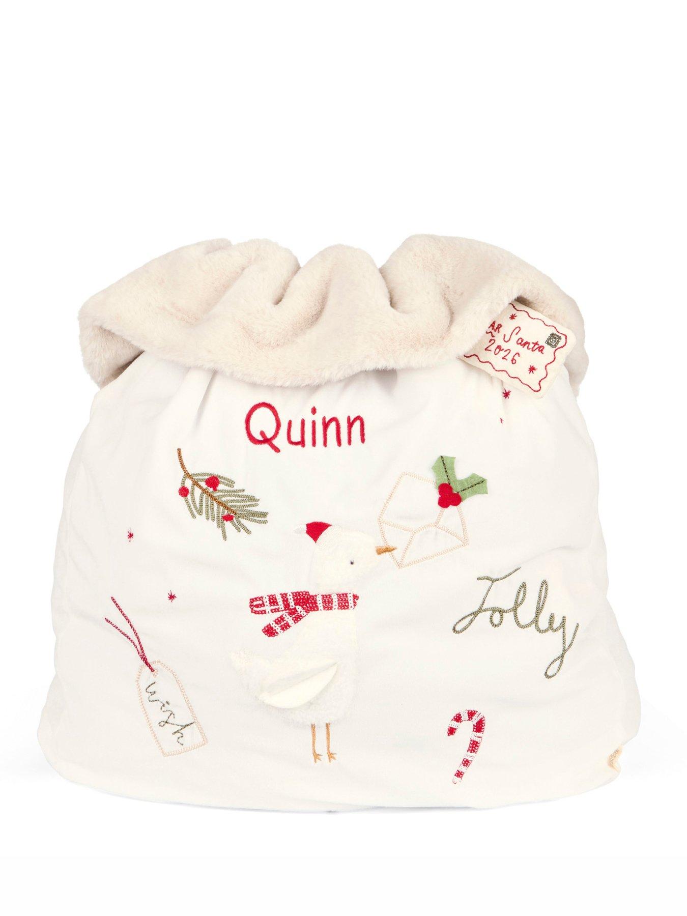 Image 1 of 3 of Mamas & Papas Christmas 2026 Large Embroidered Sack