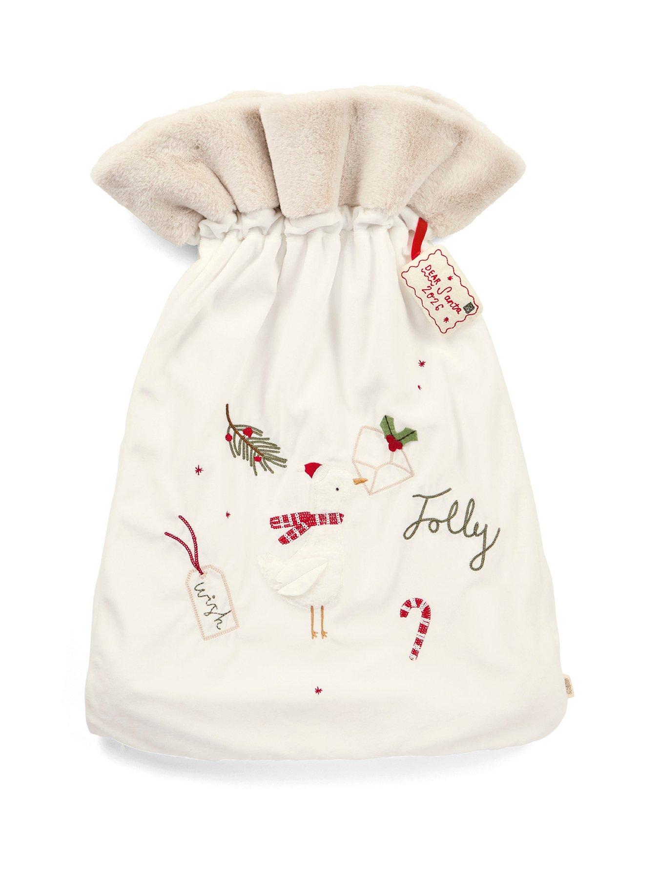 Image 2 of 3 of Mamas & Papas Christmas 2026 Large Embroidered Sack