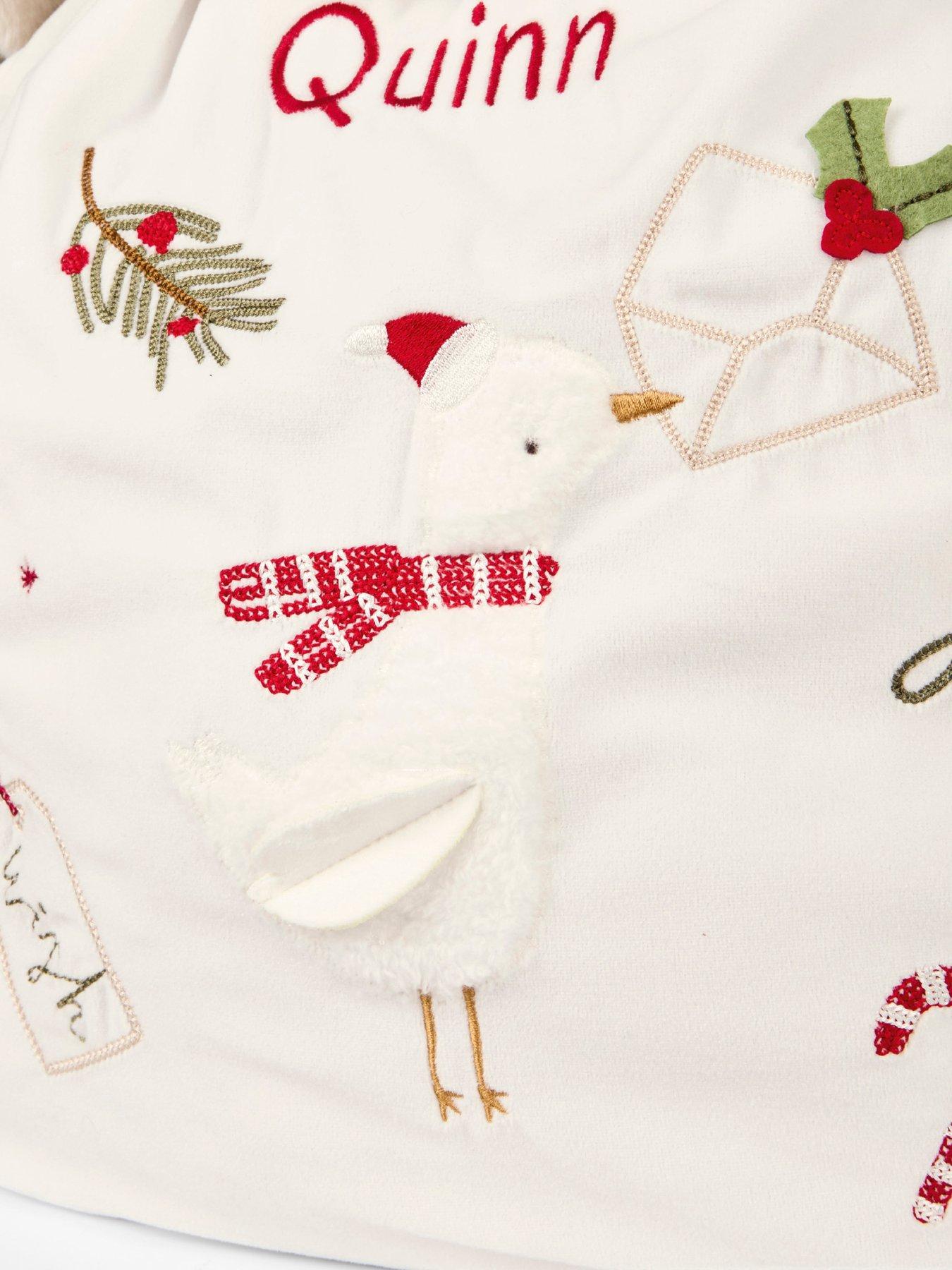 Image 3 of 3 of Mamas & Papas Christmas 2026 Large Embroidered Sack