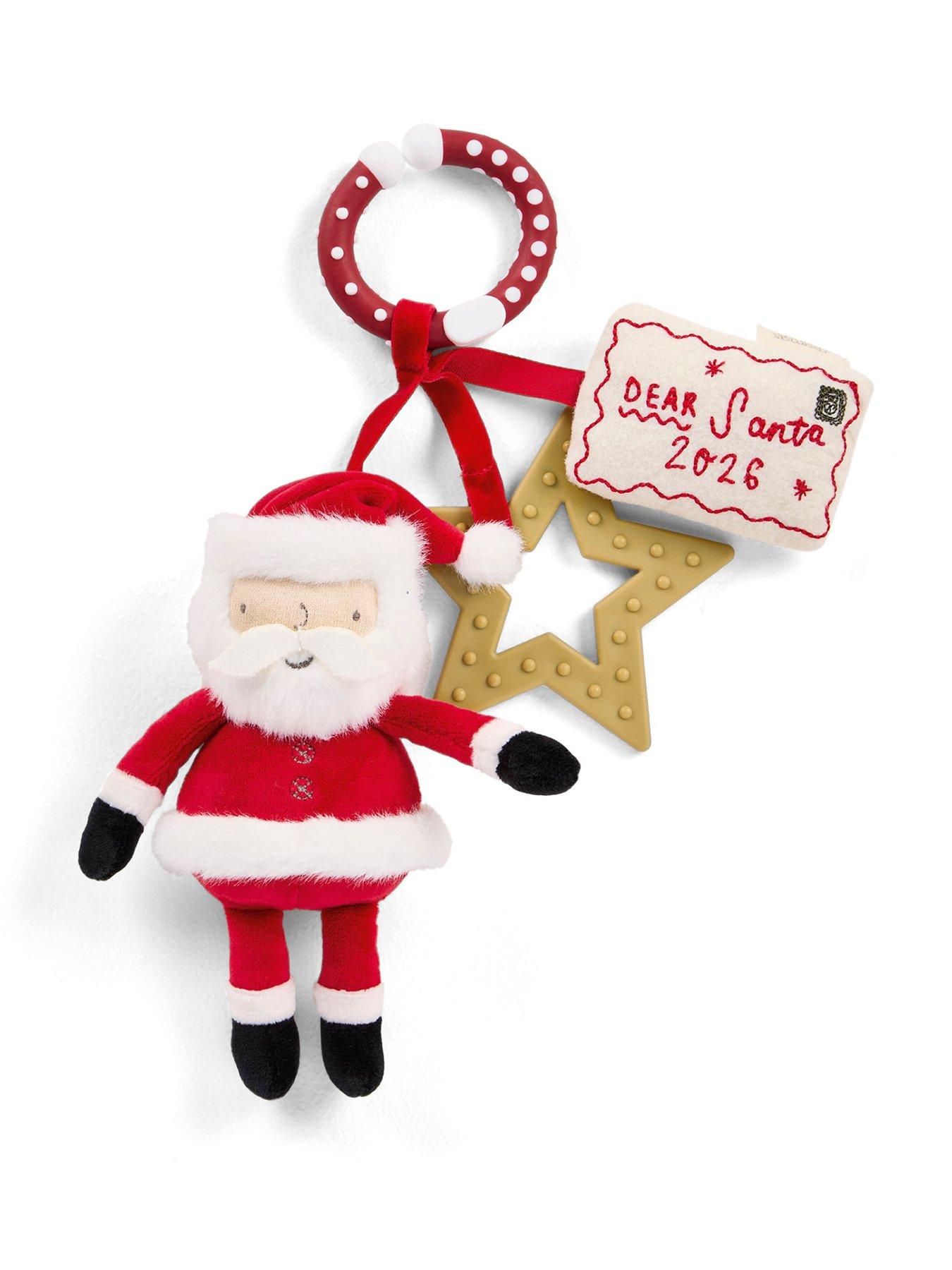 Image 1 of 1 of Mamas & Papas Christmas 2026 Santa Linkie Toy